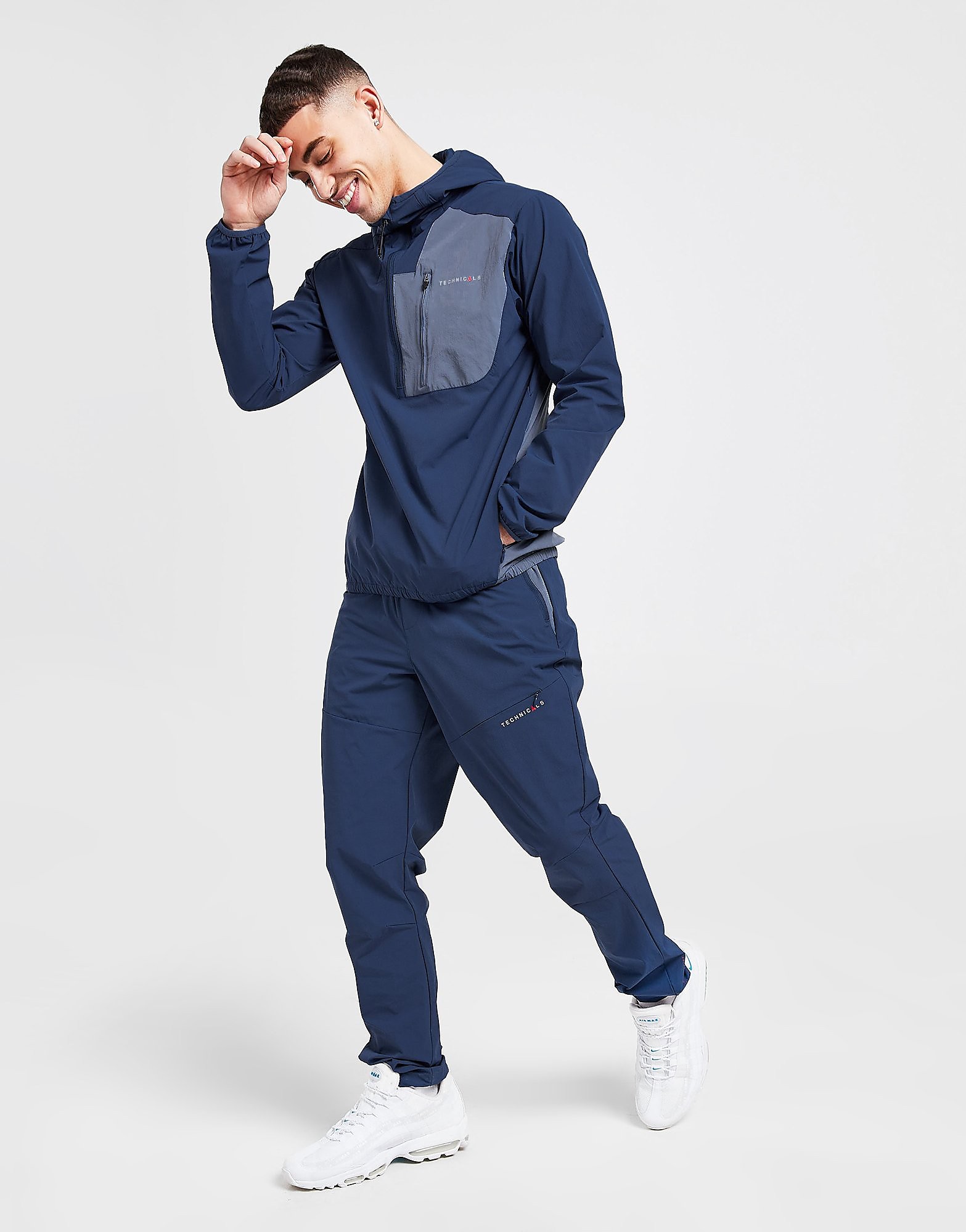 

Technicals Ramble Track Pants - Navy - Mens, Navy