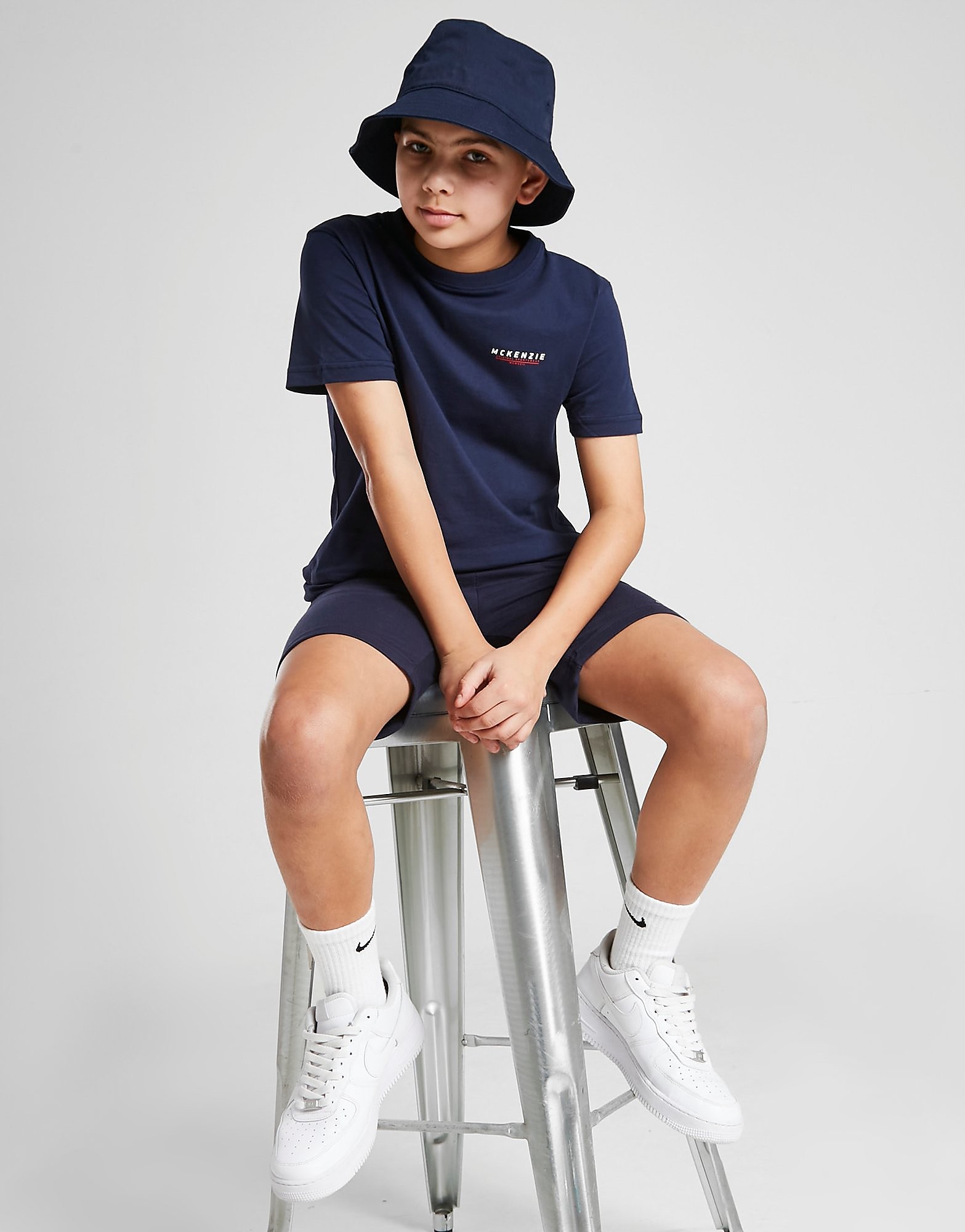 

McKenzie Essential T-Shirt Junior - Only at JD - Navy - Kids, Navy