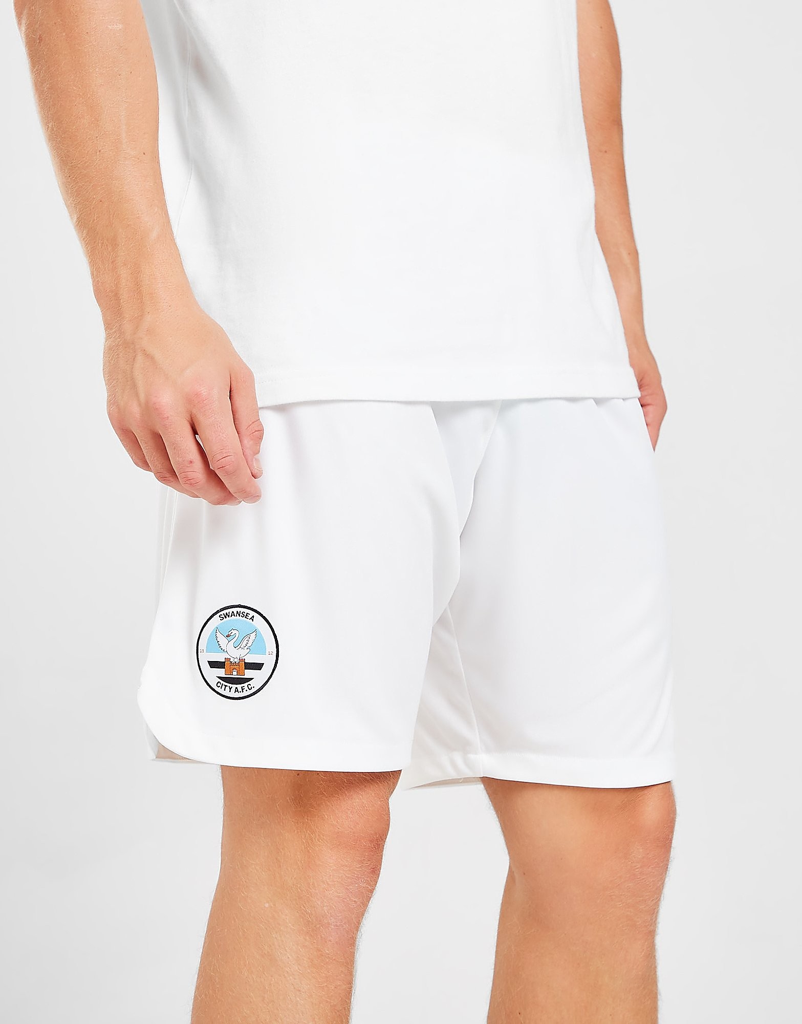 

Joma Swansea City FC 2022/23 Home Shorts - White - Mens, White