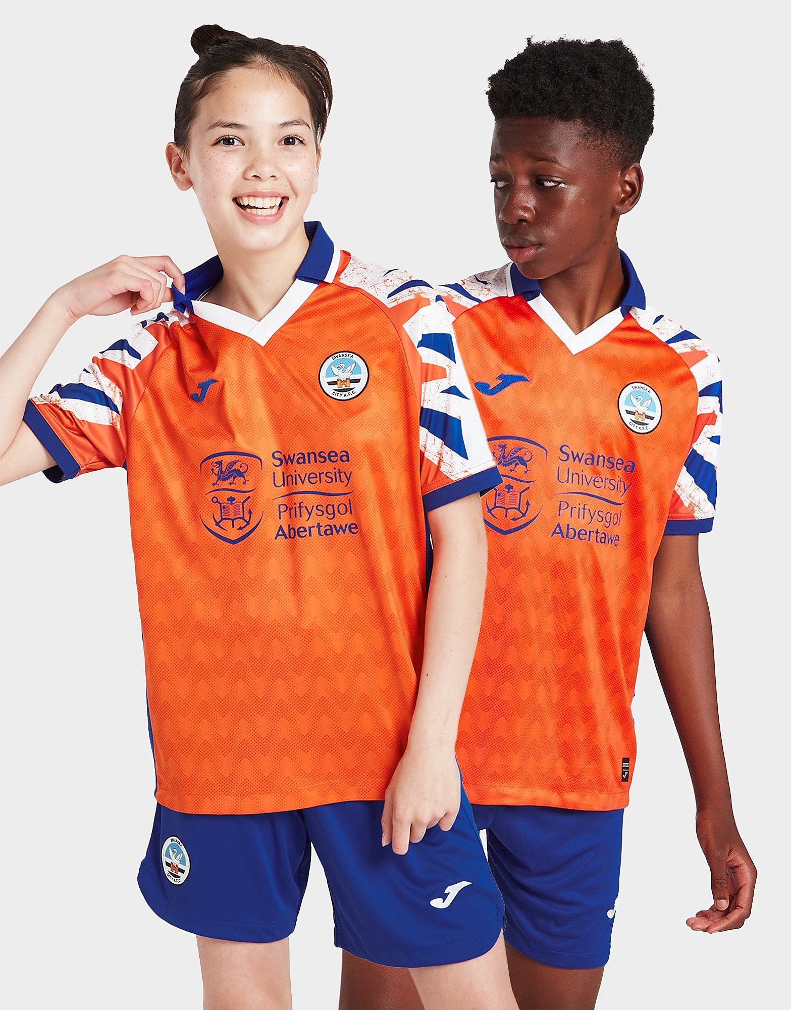

Joma Swansea City FC 2022/23 Away Shirt Junior - Orange - Kids, Orange