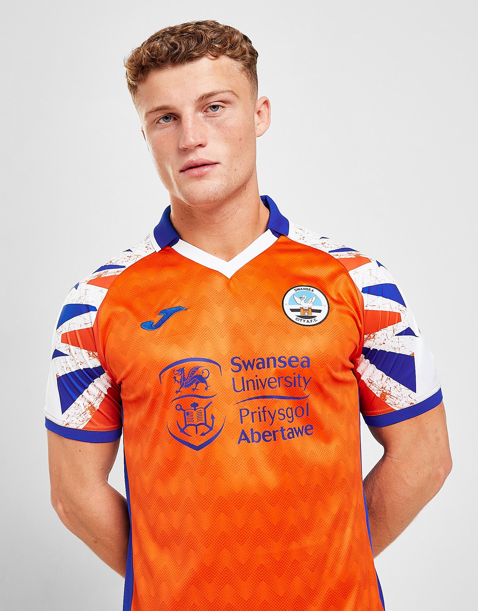 

Joma Swansea City FC 2022/23 Away Shirt - Orange - Mens, Orange