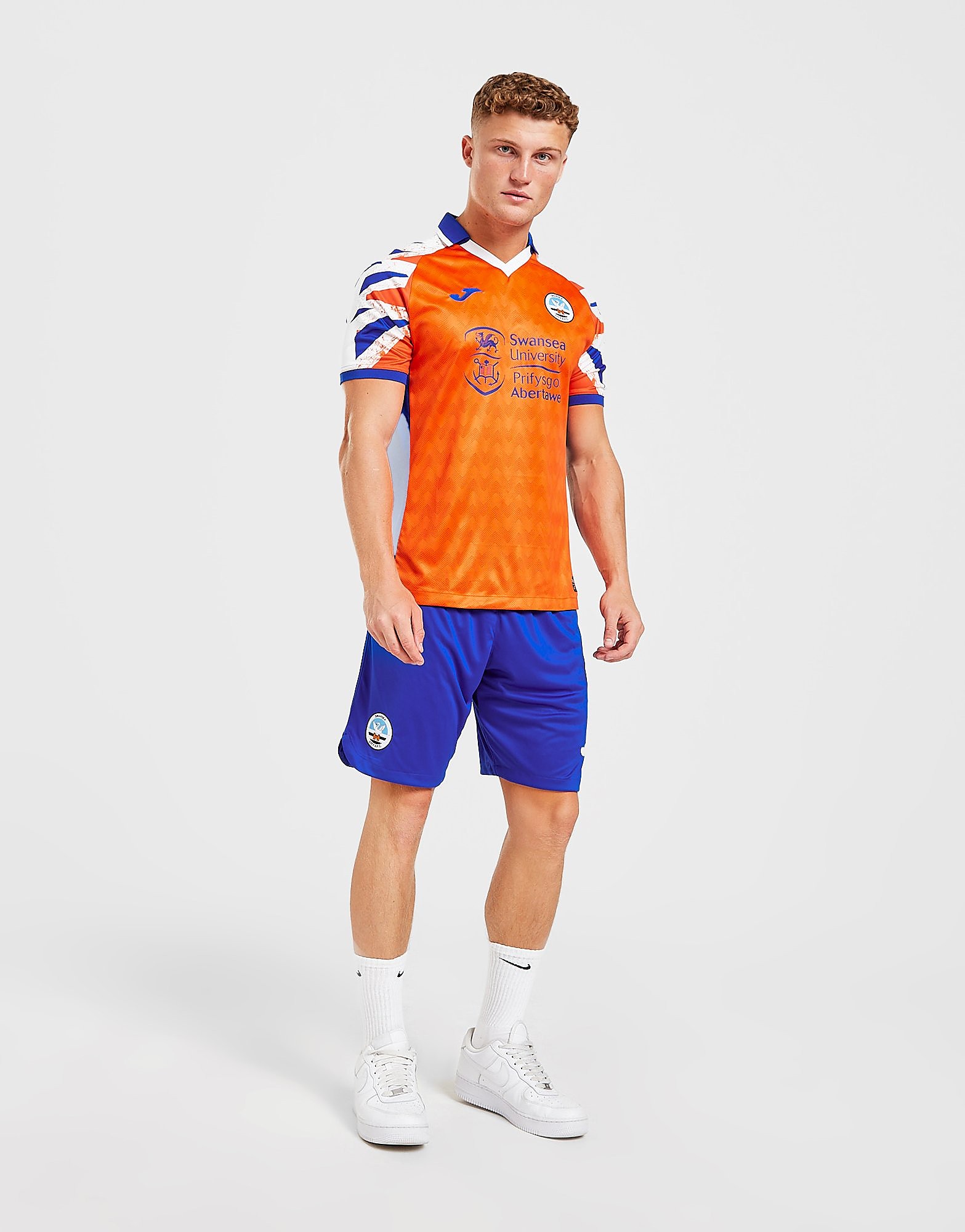 

Joma Swansea City FC 2022/23 Away Shorts - Blue - Mens, Blue