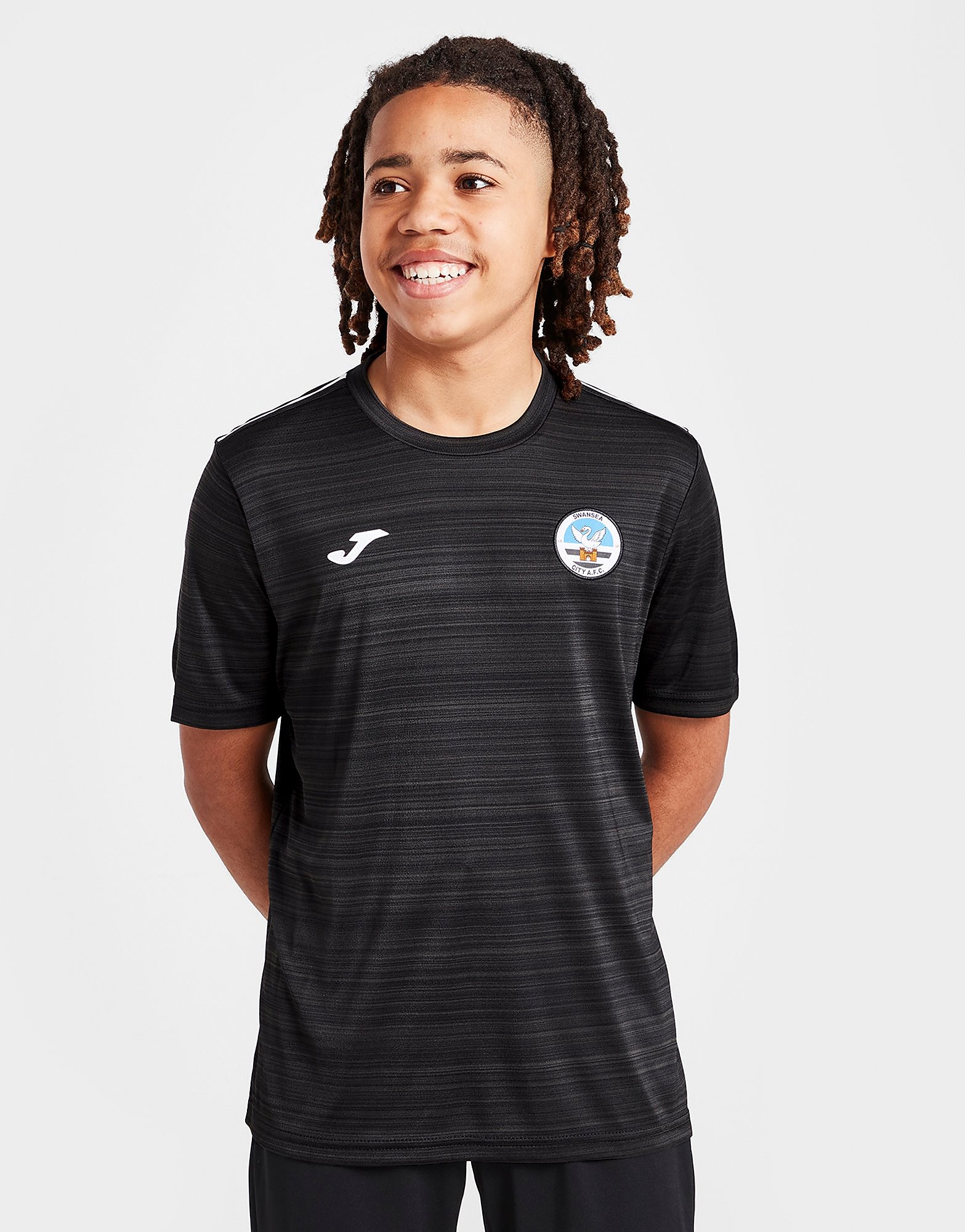 

Joma Swansea City FC Warm Up Shirt Junior - Black - Kids, Black