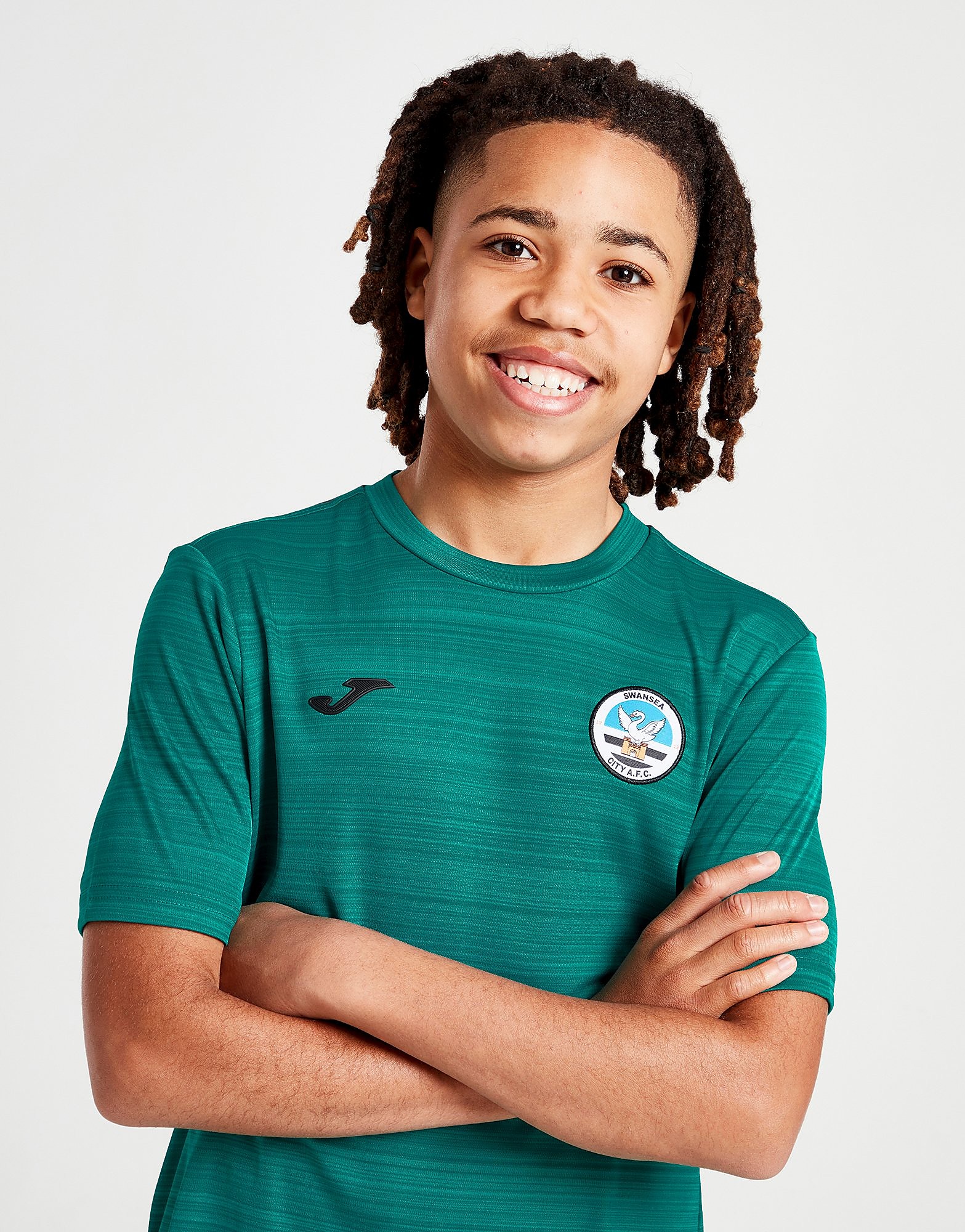 

Joma Swansea City FC Warm Up Shirt Junior - Green - Kids, Green