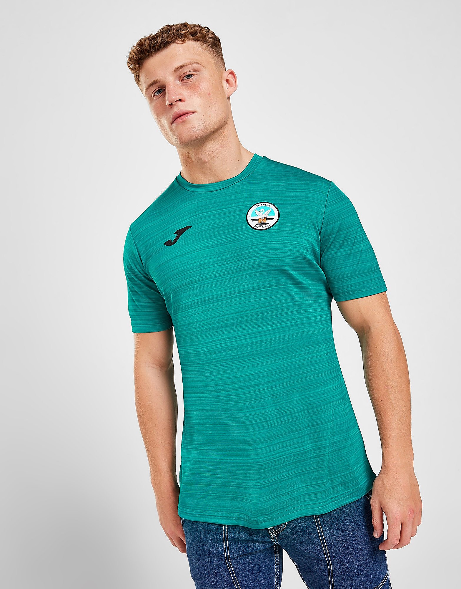 

Joma Swansea City FC Warmup Shirt - Blue - Mens, Blue