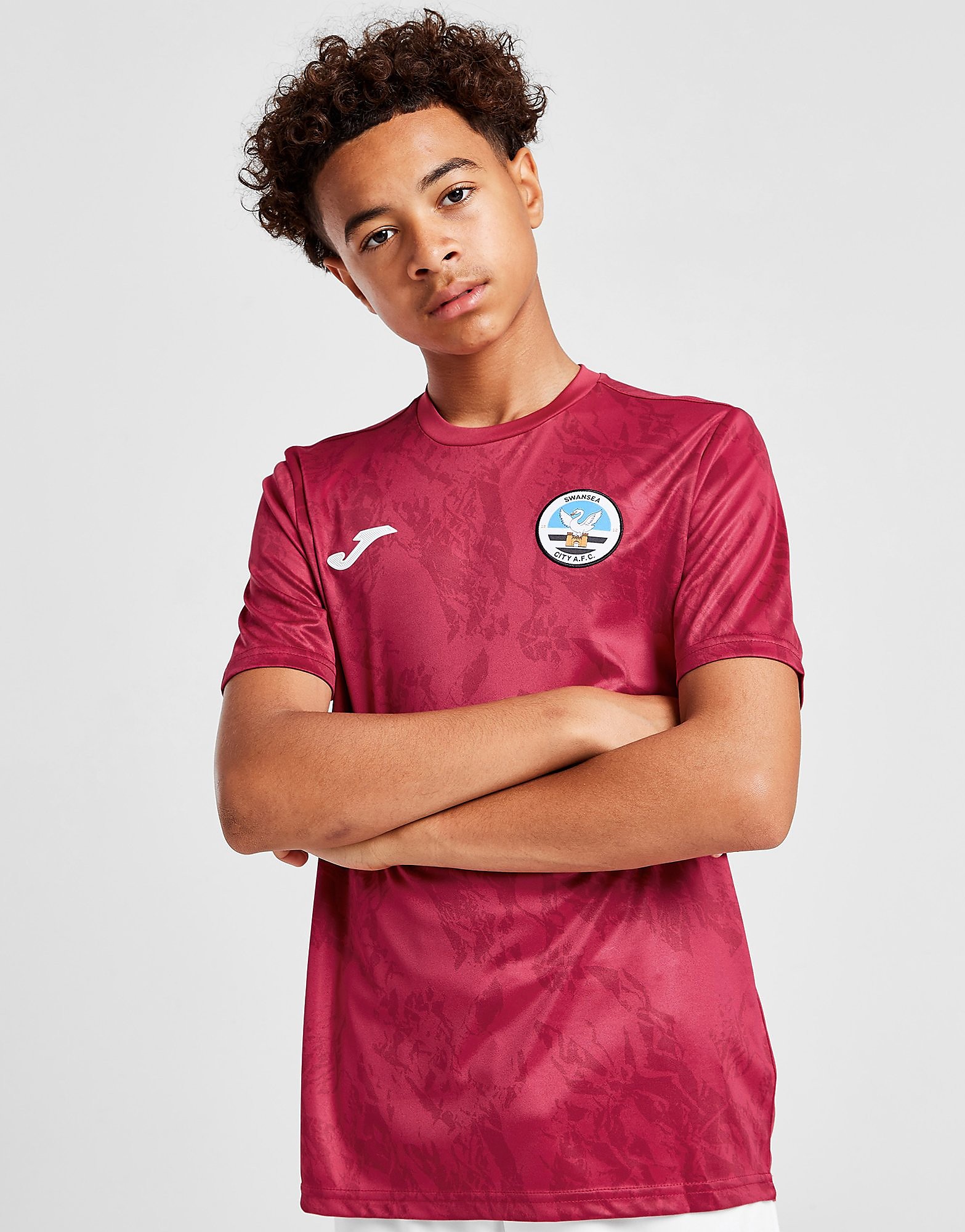 

Joma Swansea City FC Warm Up Shirt Junior - Red - Kids, Red