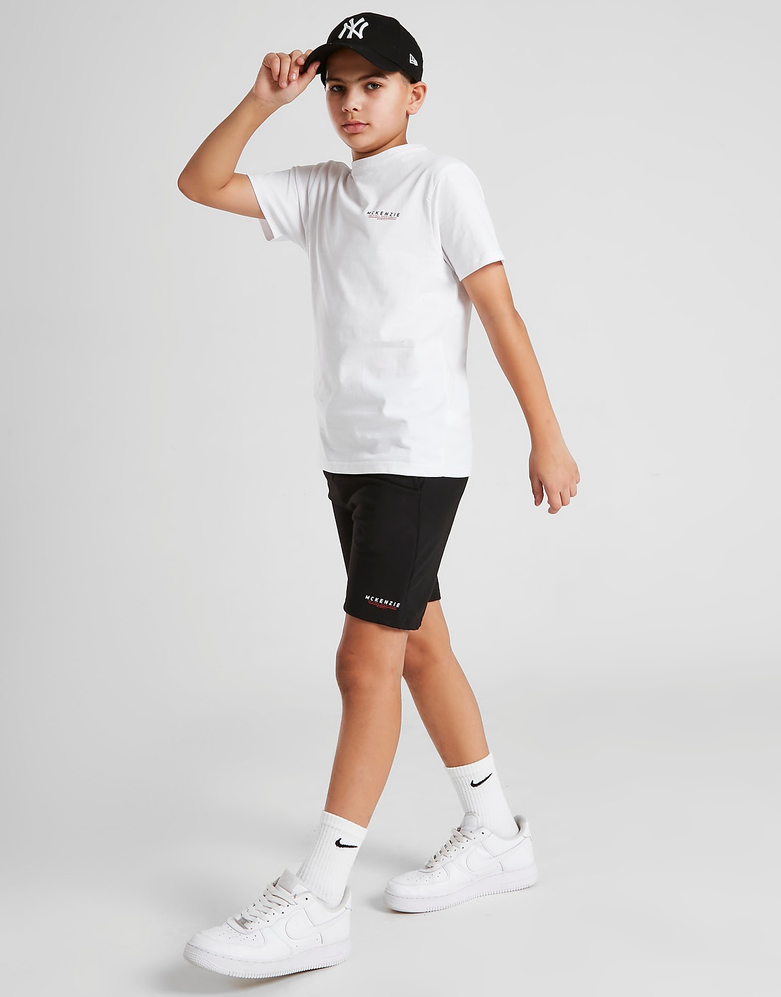 

McKenzie Essential Fleece Shorts Junior - Only at JD - Black - Kids, Black