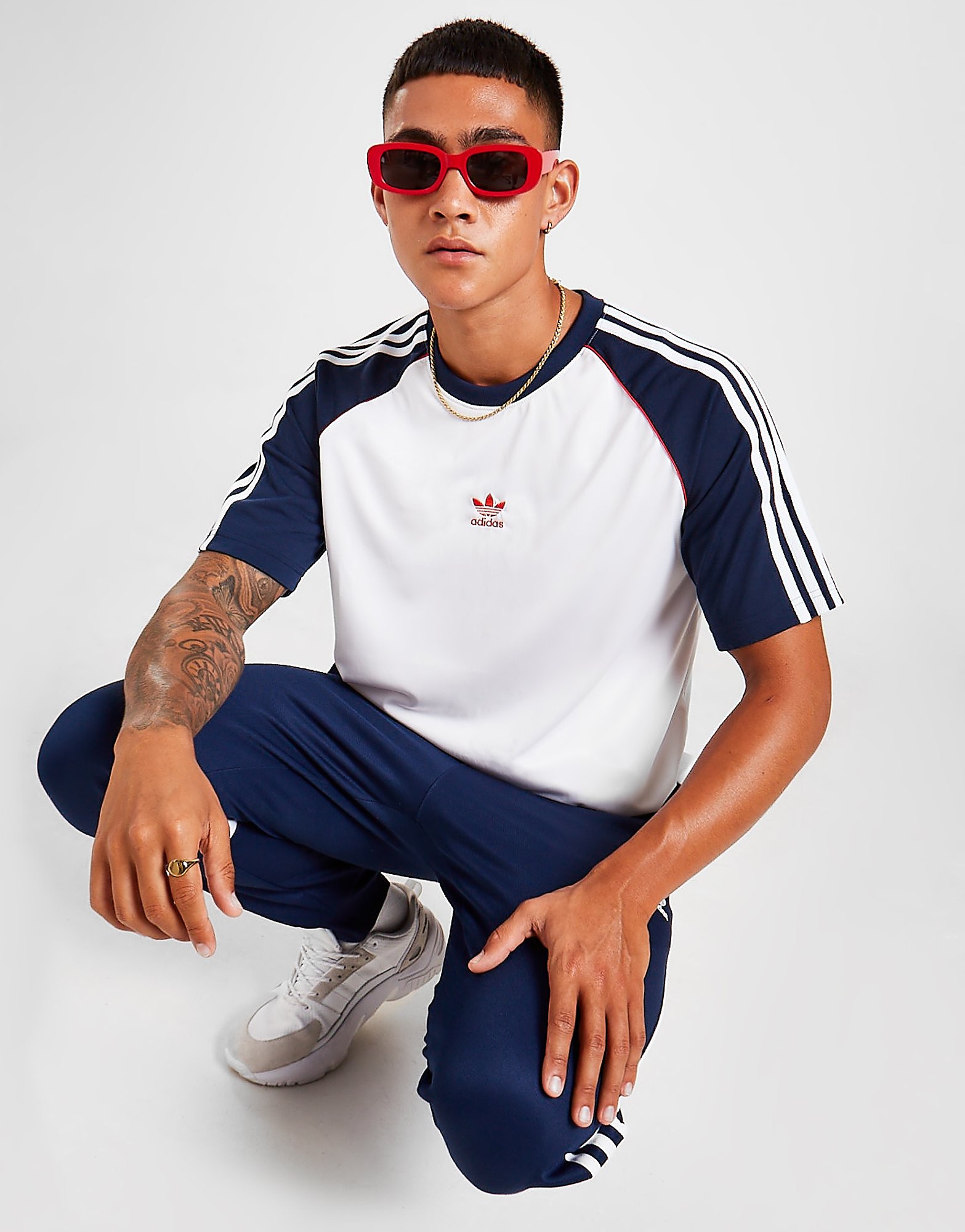 

adidas Originals SST T-Shirt - Only at JD - White - Mens, White