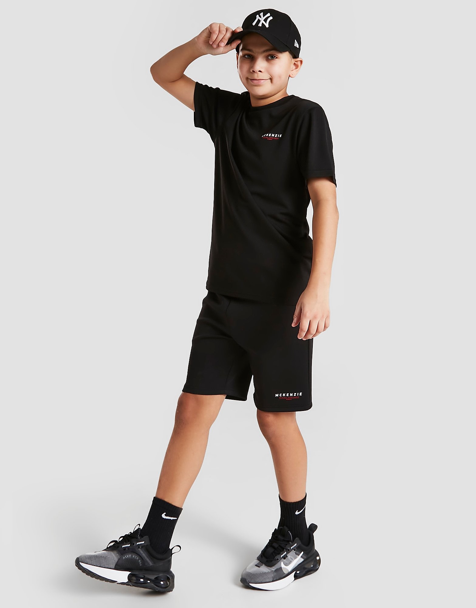 

McKenzie Essential Poly Shorts Junior - Only at JD - Black - Kids, Black