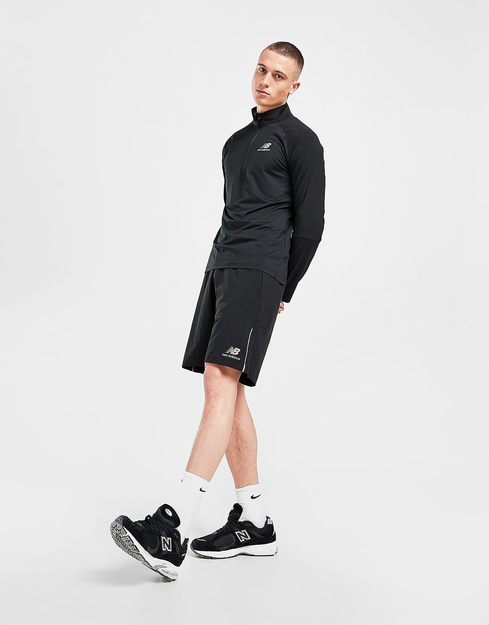 

New Balance Woven Shorts - Only at JD - Black - Mens, Black