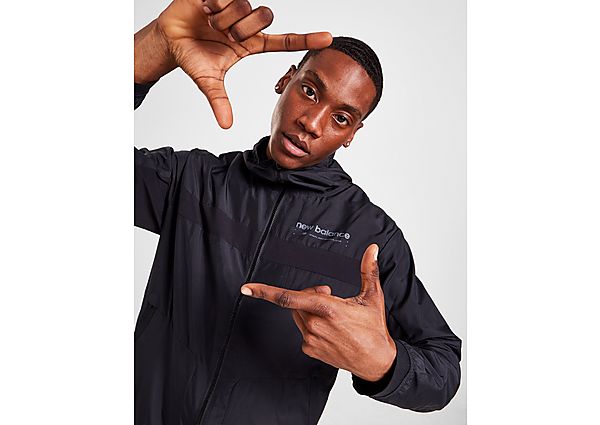New Balance Tech Woven Jacket - Black - Mens, Black
