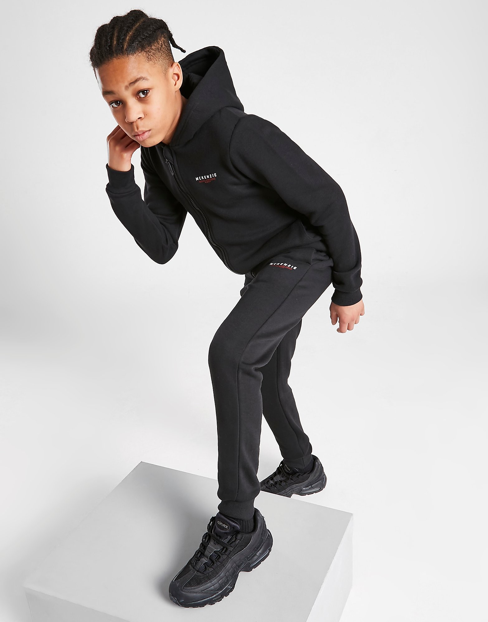 

McKenzie Essential Joggers Junior - Only at JD - Black - Kids, Black