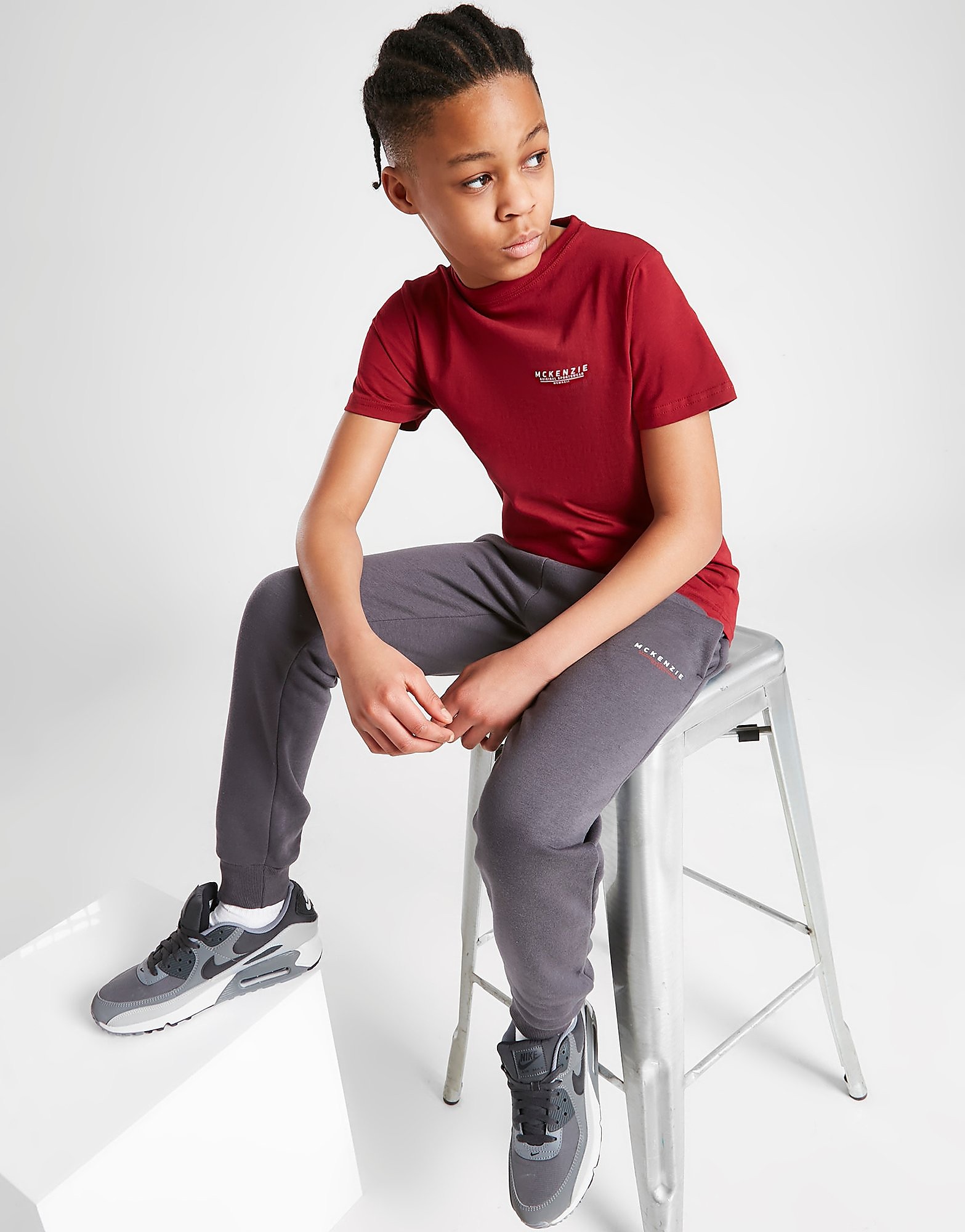 McKenzie Joggers Essential para Júnior - Only at JD - Cinzento - Kids, Cinzento