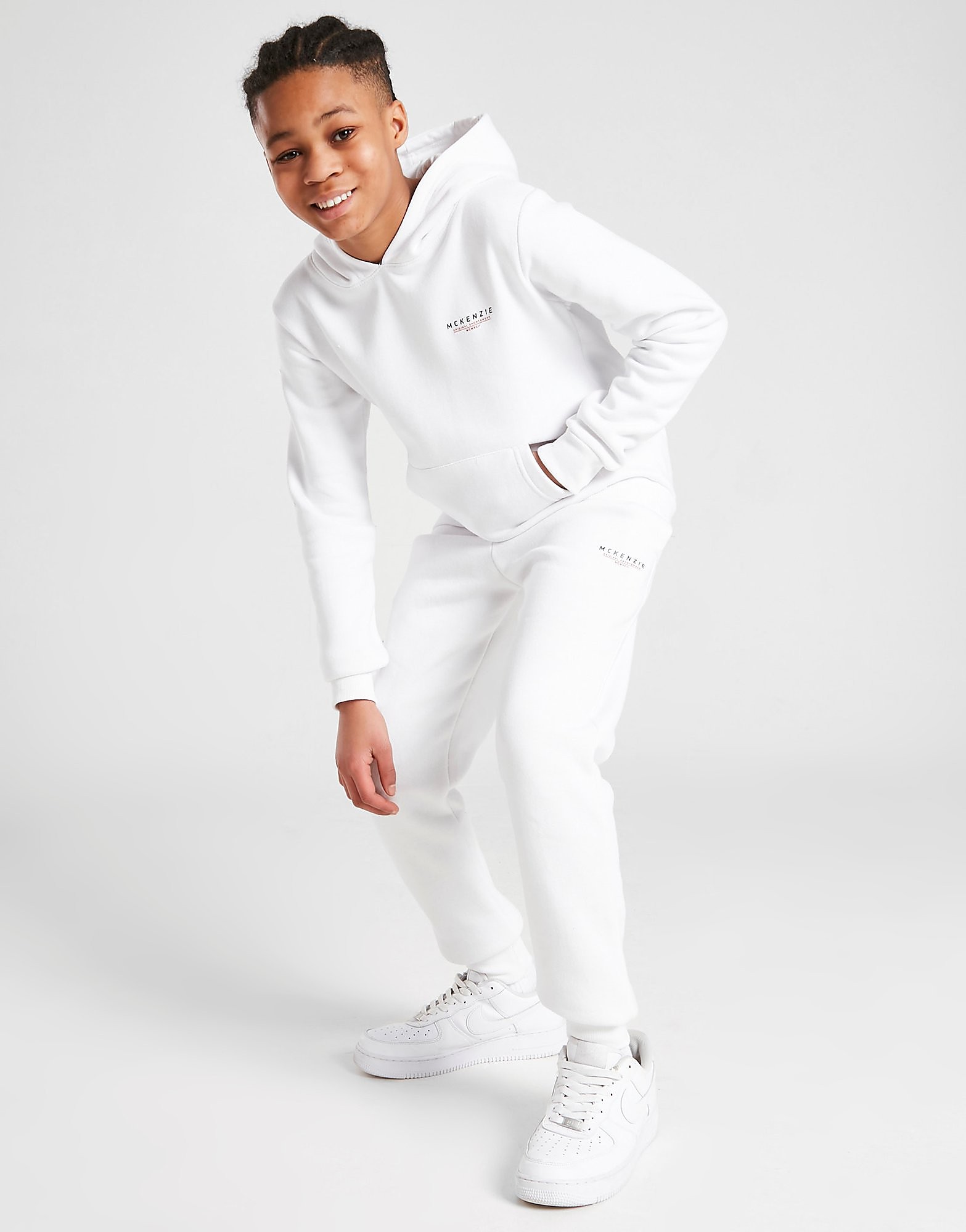 

McKenzie Essential Joggers Junior - Only at JD - White - Kids, White