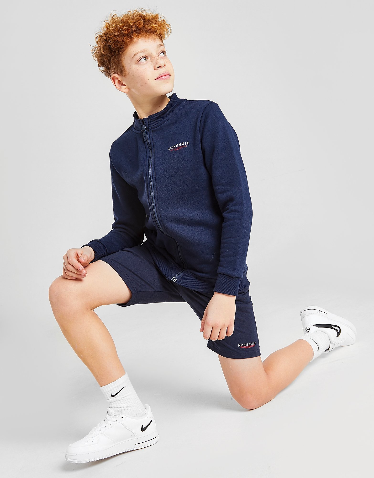 

McKenzie Essential Full Zip Track Top Junior - Only at JD - Navy - Kids, Navy