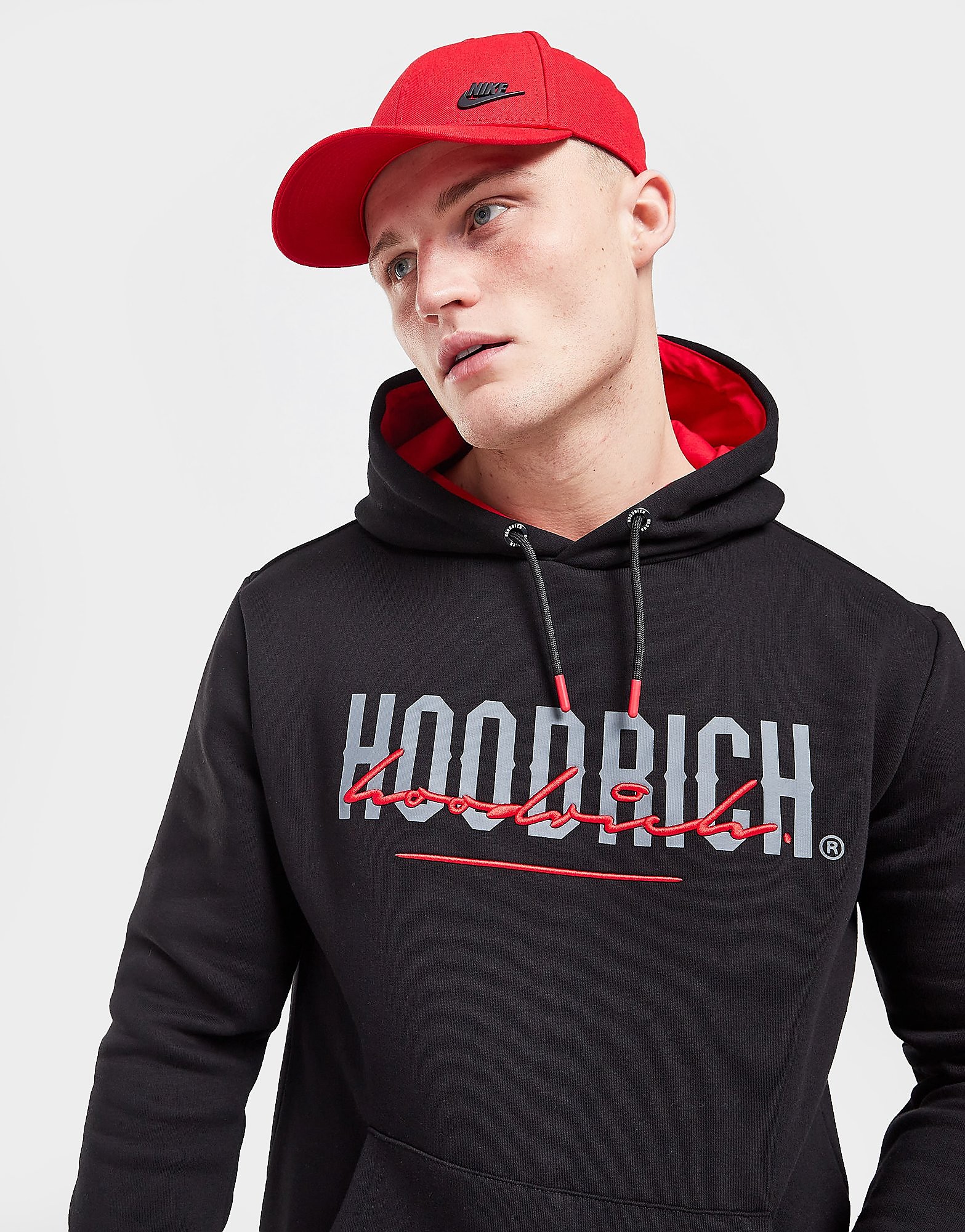 

Hoodrich Blend Hoodie - Black - Mens, Black