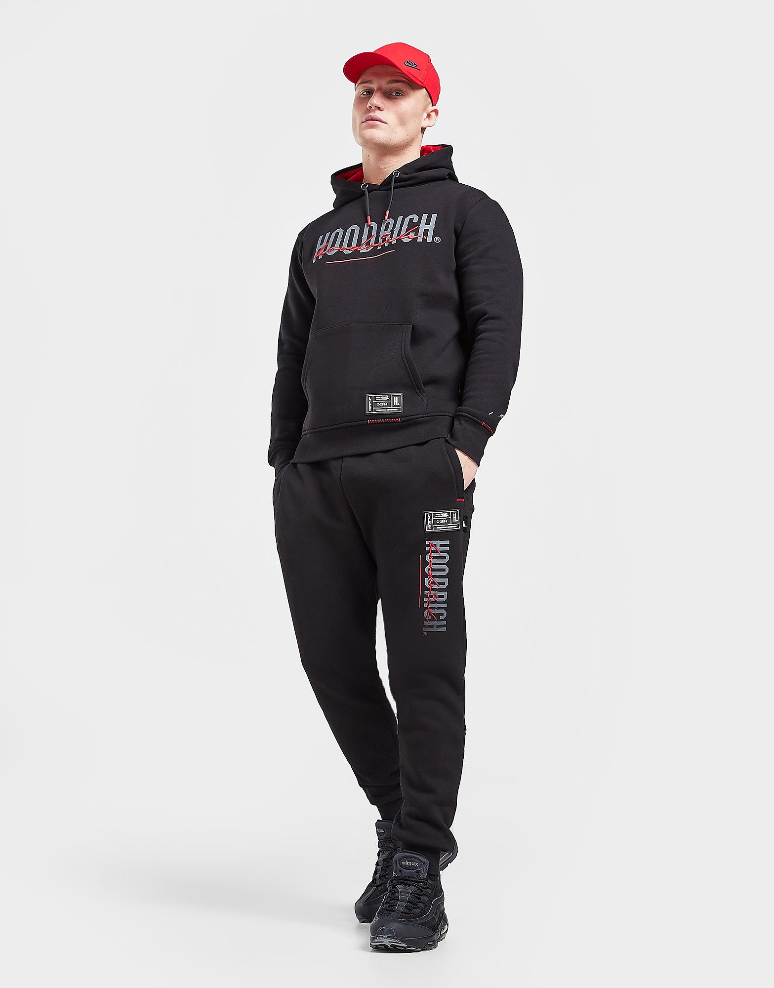 

Hoodrich Blend Joggers - Black - Mens, Black