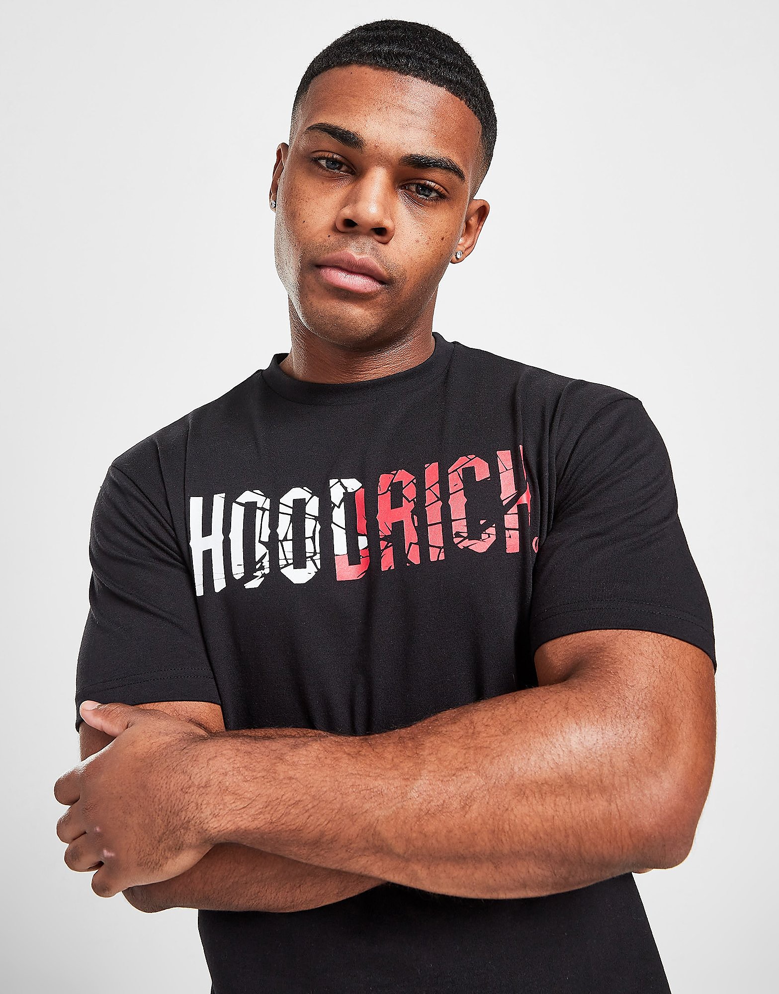 

Hoodrich Shatter T-Shirt - Black, Black