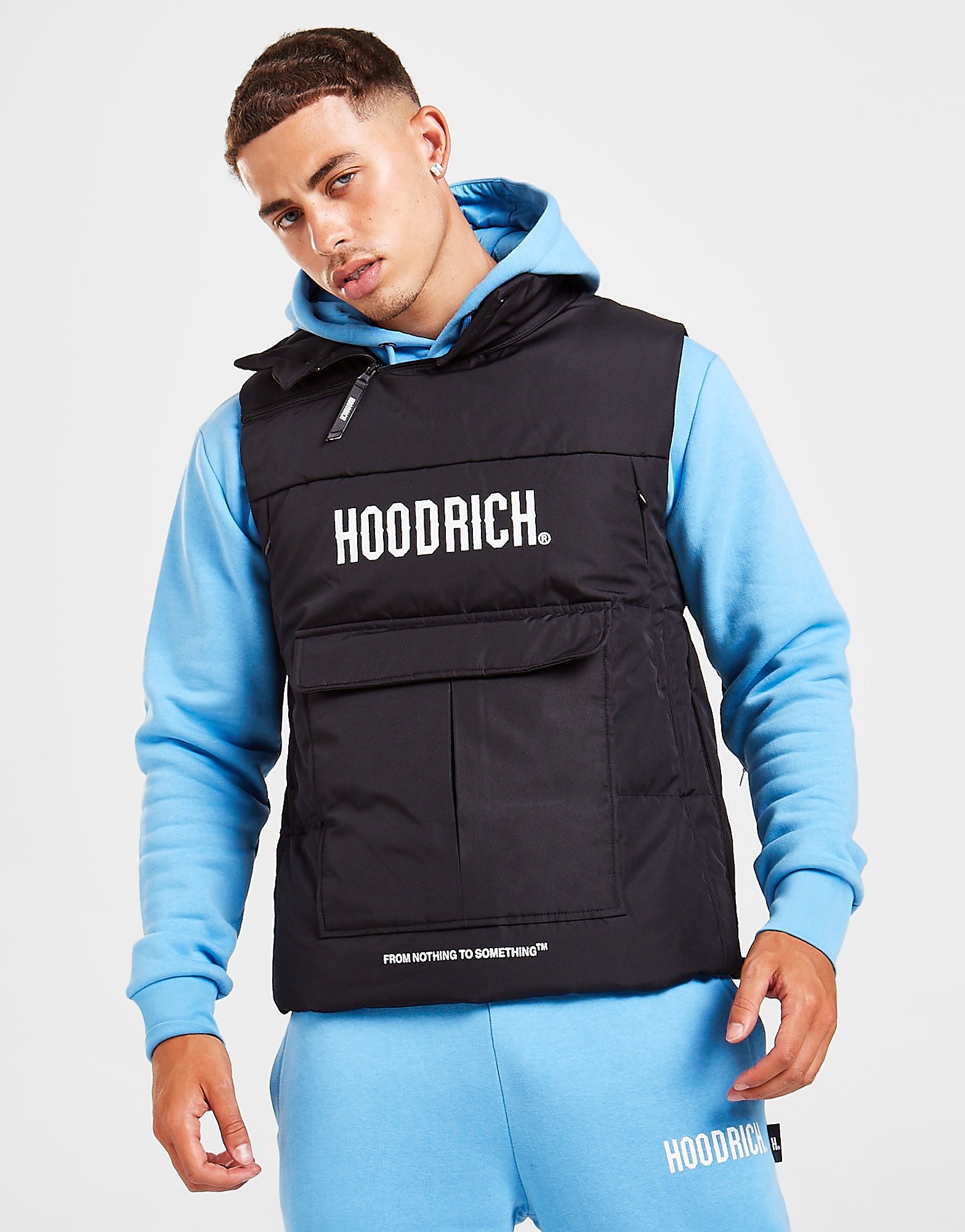 Hoodrich Colete Astro V2 - Preto - Mens, Preto