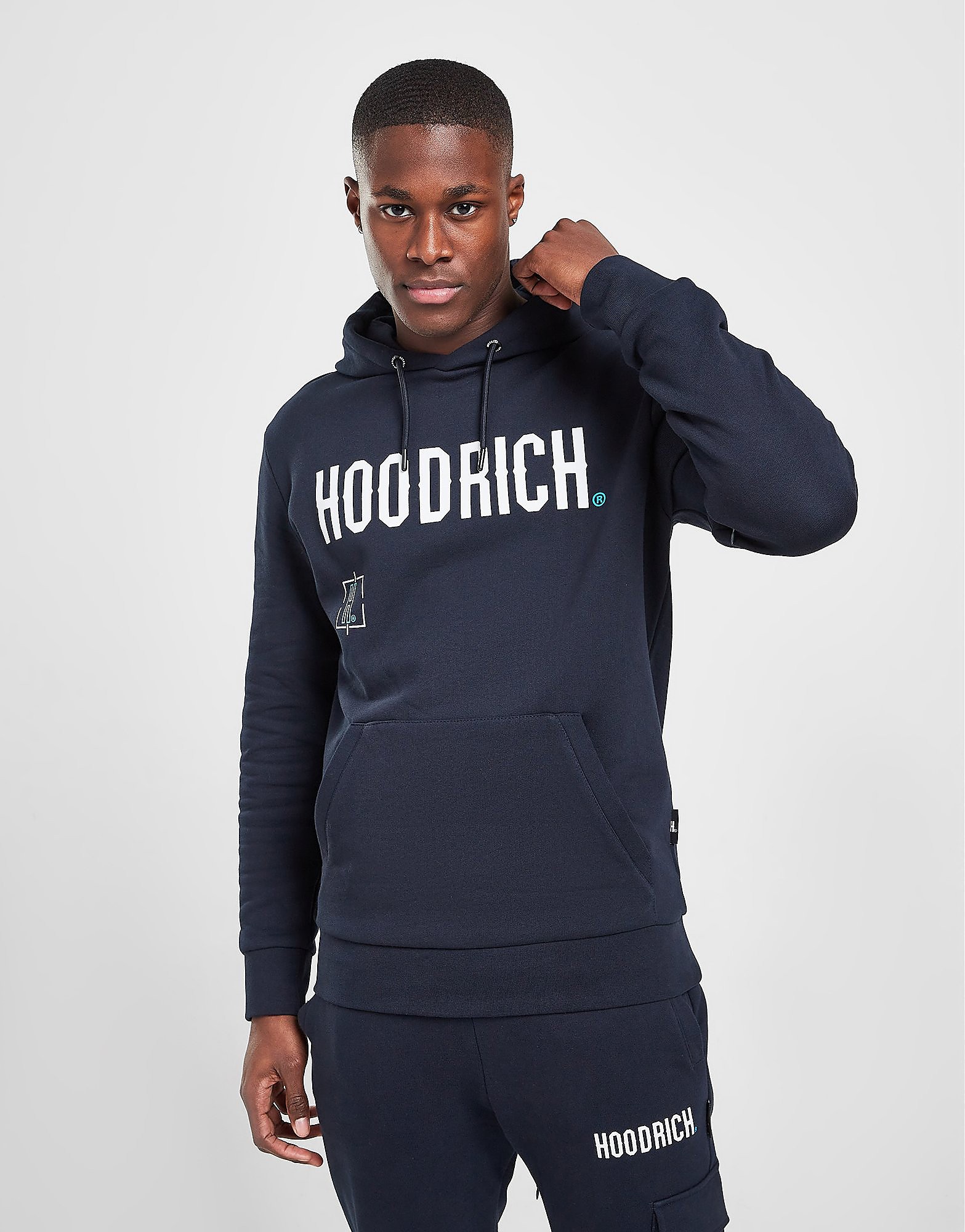 

Hoodrich Akira Overhead Hoodie - Navy - Mens, Navy