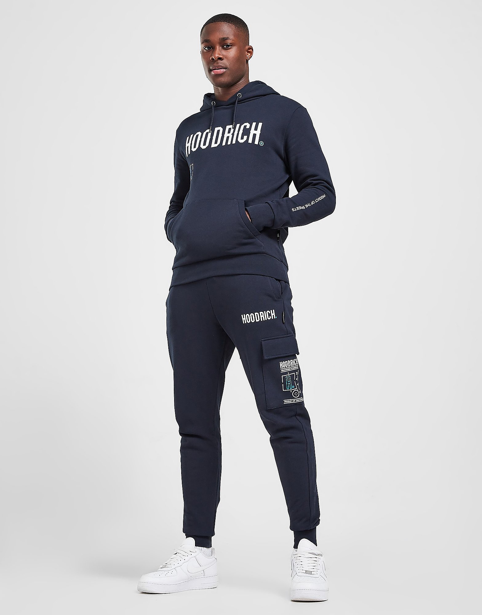 

Hoodrich Akira Cargo Joggers - Navy - Mens, Navy