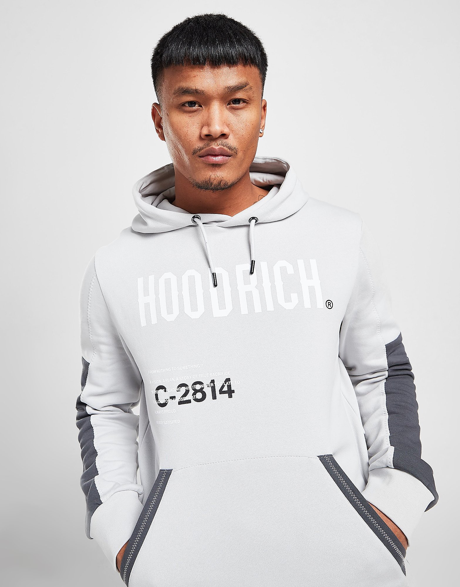

Hoodrich Aspire Overhead Hoodie - Grey - Mens, Grey