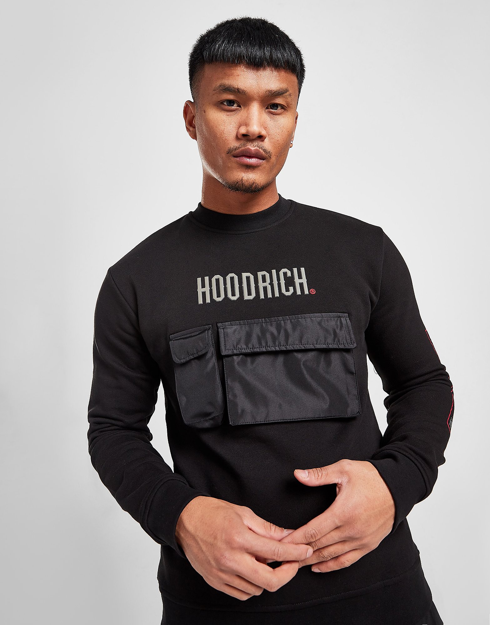 

Hoodrich Fatal Crew Sweatshirt - Black - Mens, Black