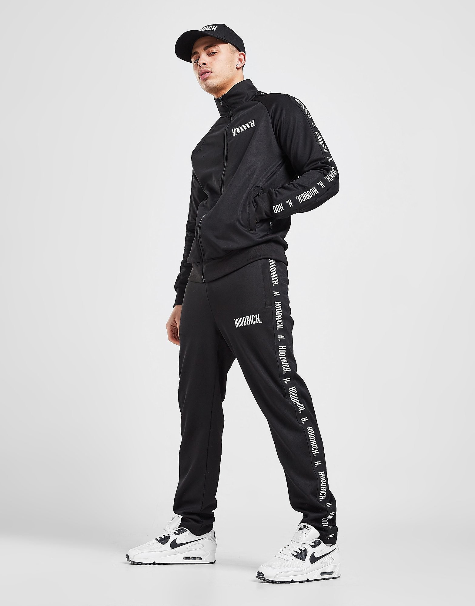

Hoodrich Tape Poly Track Pants - Only at JD - Black - Mens, Black