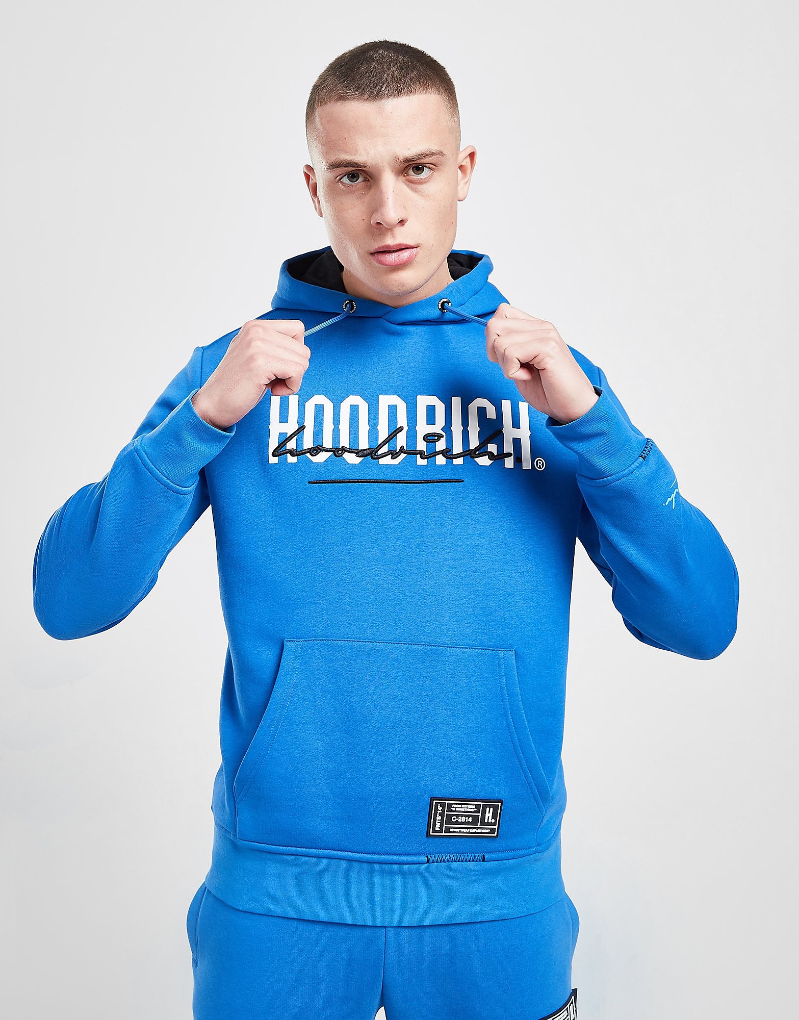 

Hoodrich Blend Hoodie - Only at JD - Blue - Mens, Blue