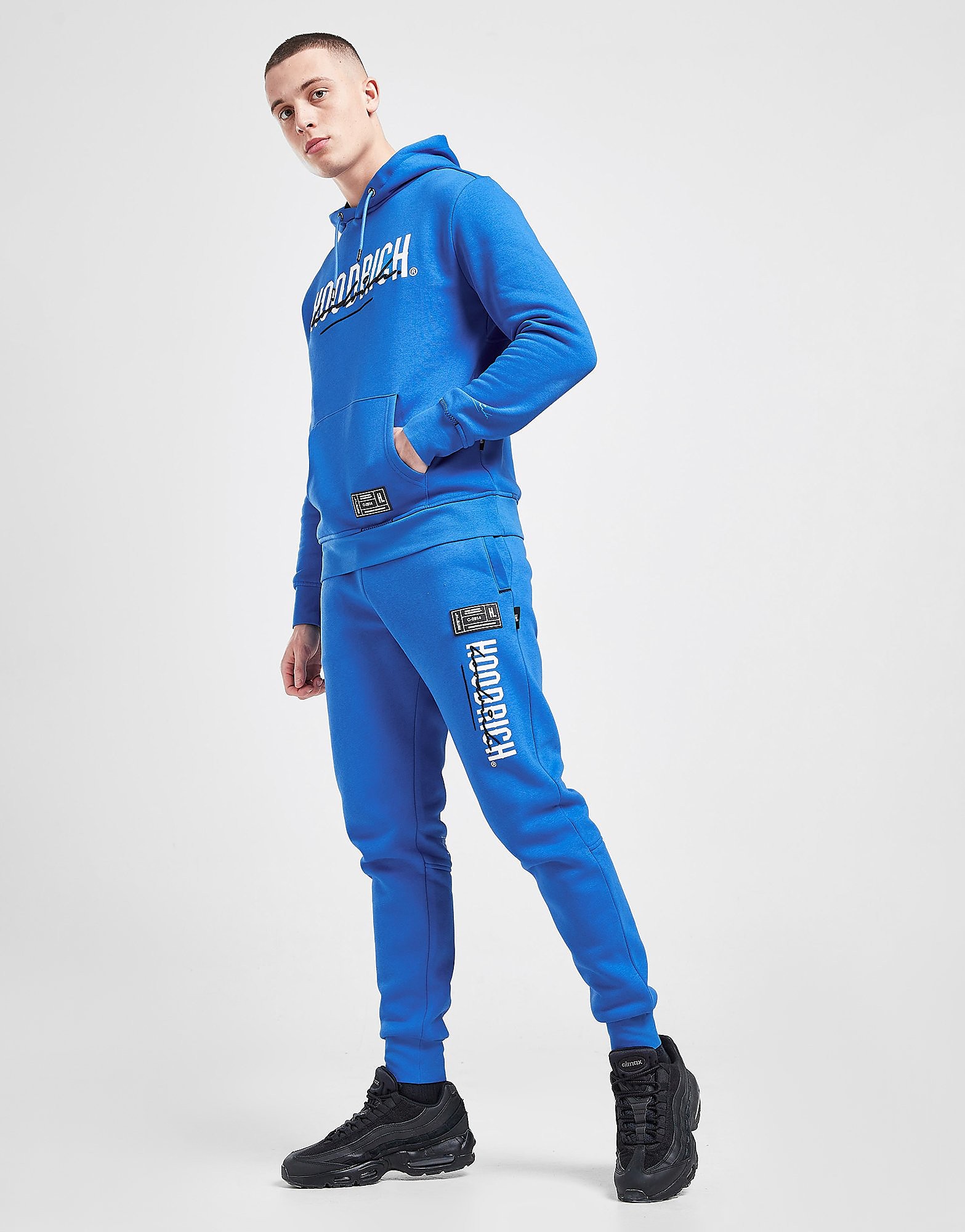 Hoodrich Blend Joggers - Only at JD - Blue - Mens, Blue