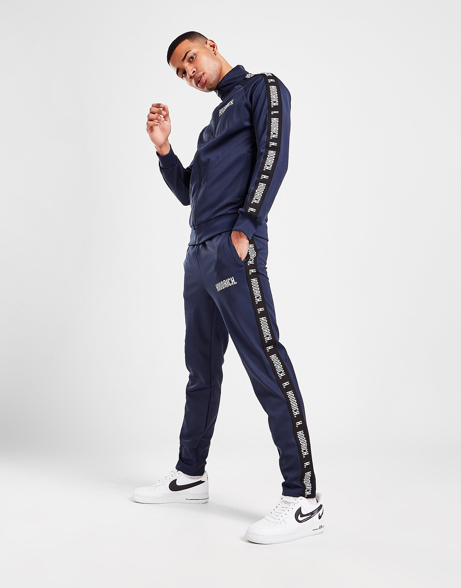 

Hoodrich Tape Poly Track Pants - Only at JD - Blue - Mens, Blue