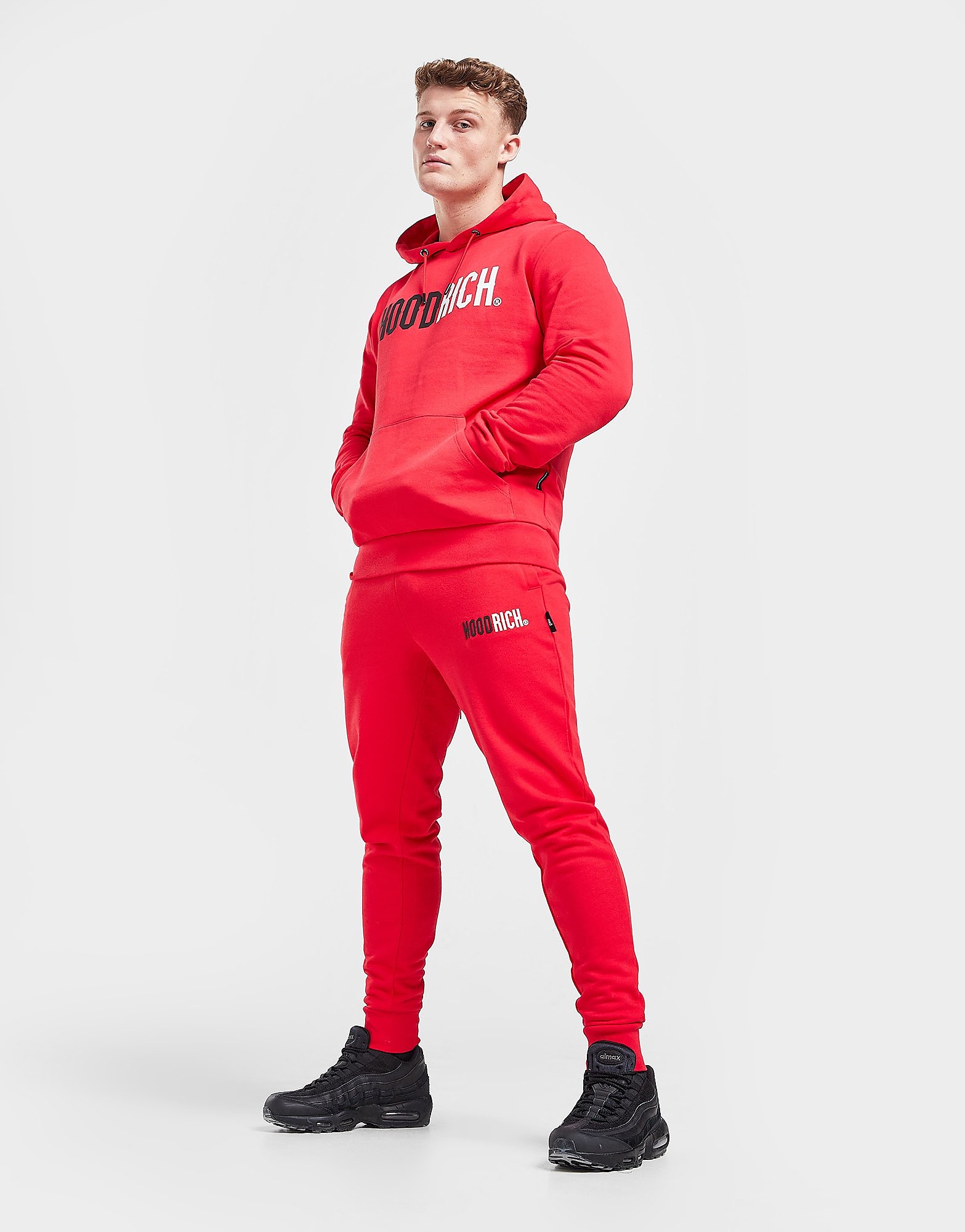 

Hoodrich Splitter Joggers - Only at JD - Red - Mens, Red