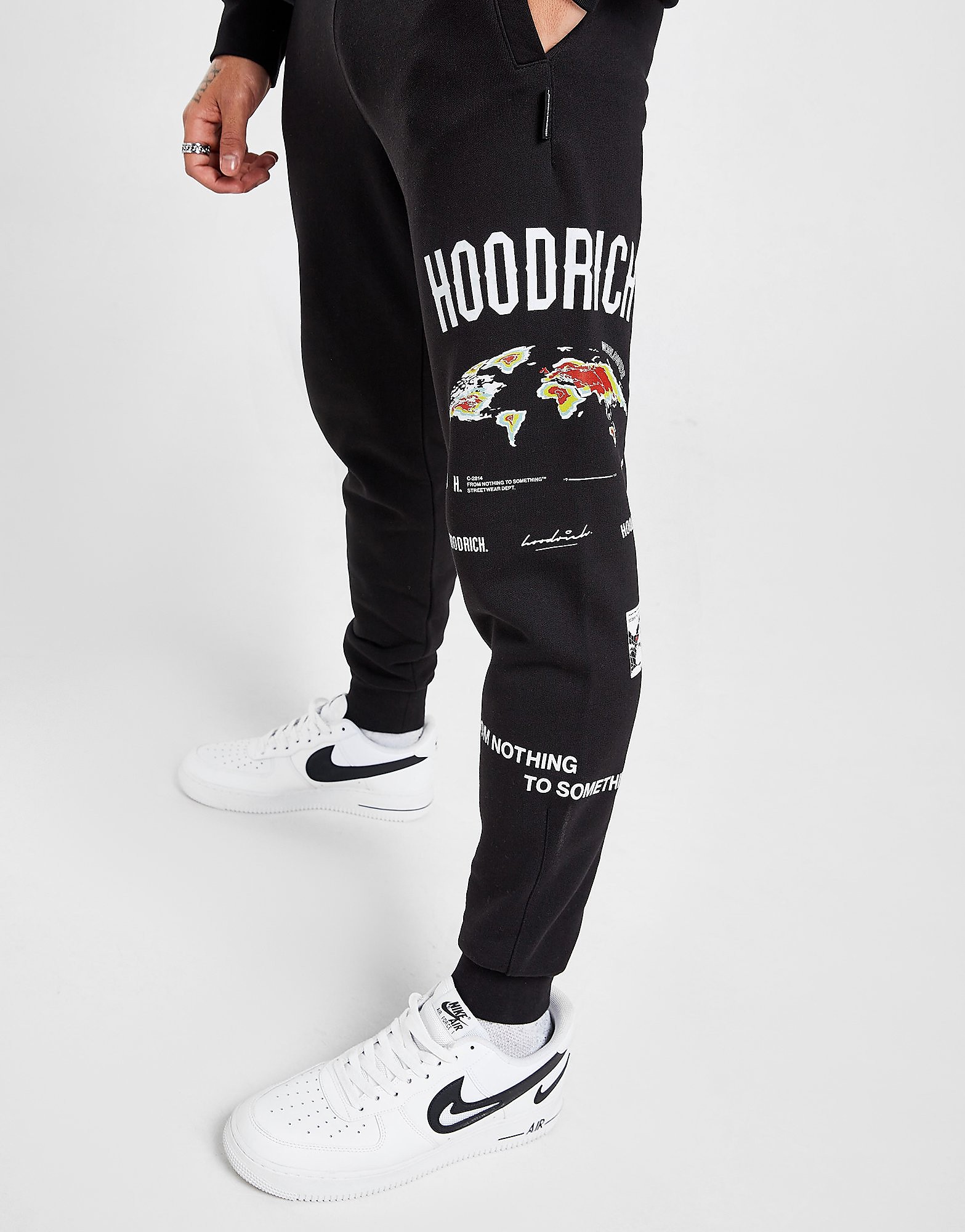 

Hoodrich Import Joggers - Black - Mens, Black