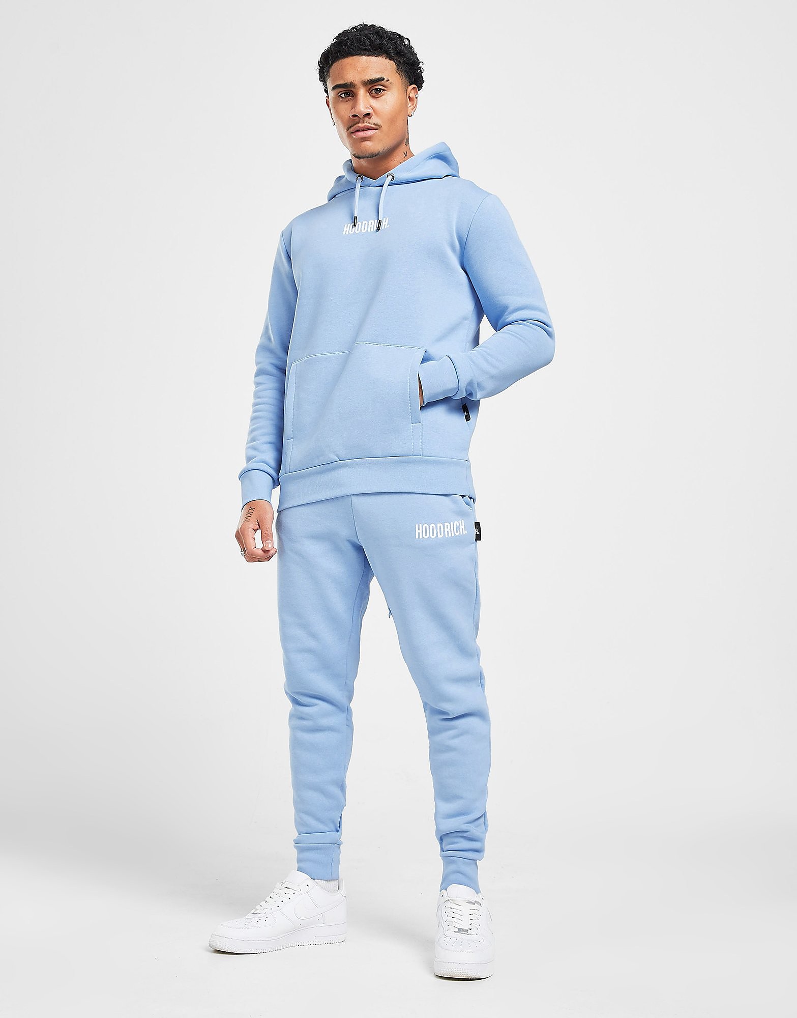 

Hoodrich Core Tracksuit - Only at JD - Blue, Blue