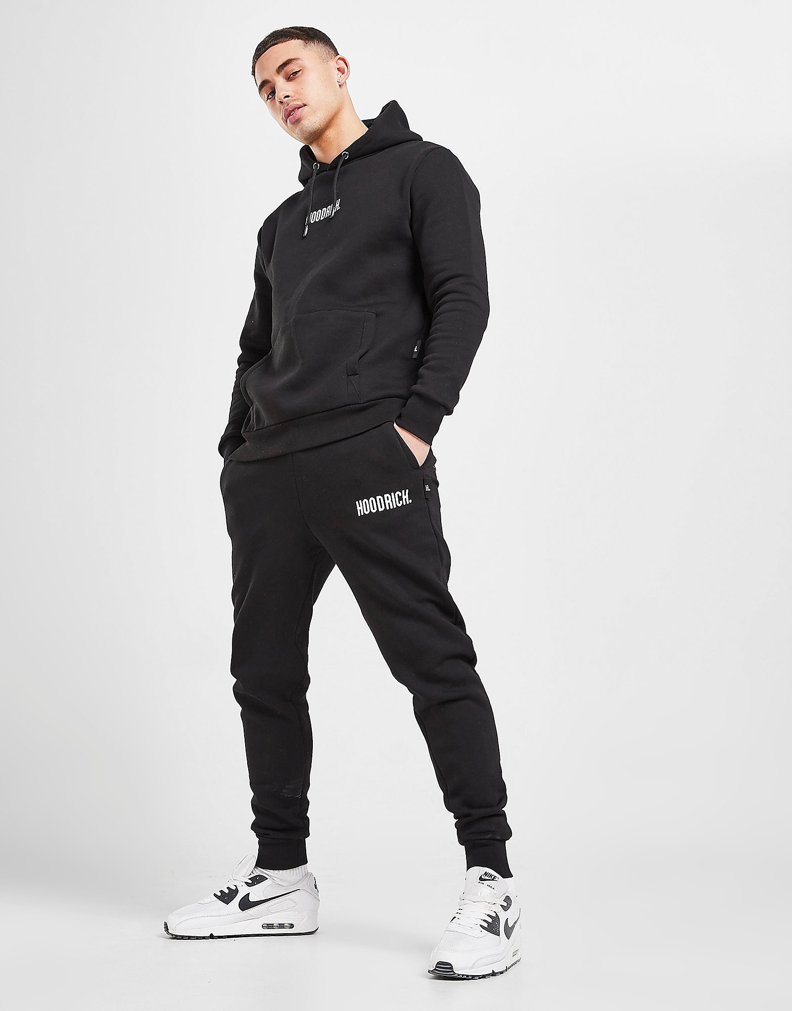 

Hoodrich Core Tracksuit - Black, Black