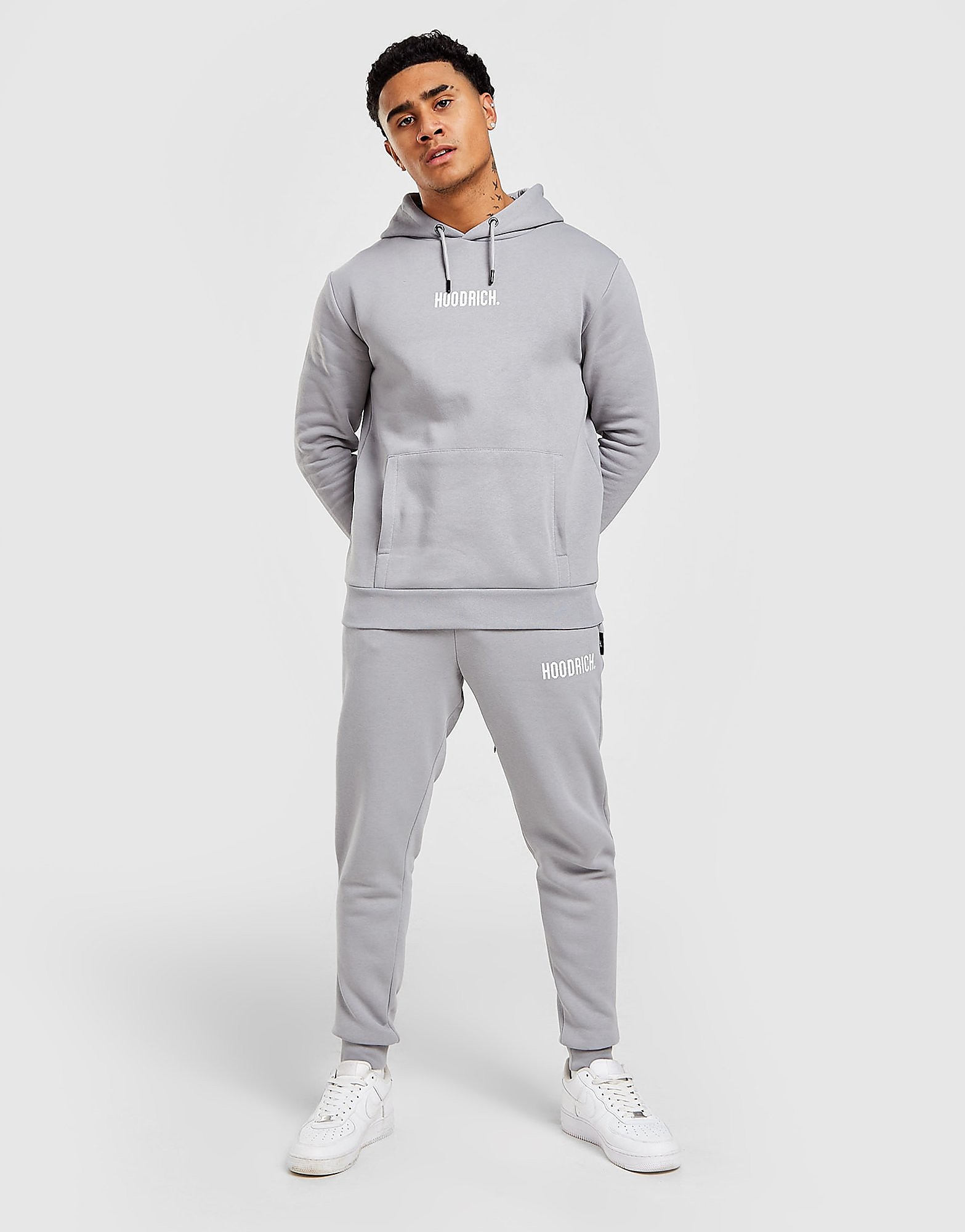 

Hoodrich Core Tracksuit - Grey, Grey
