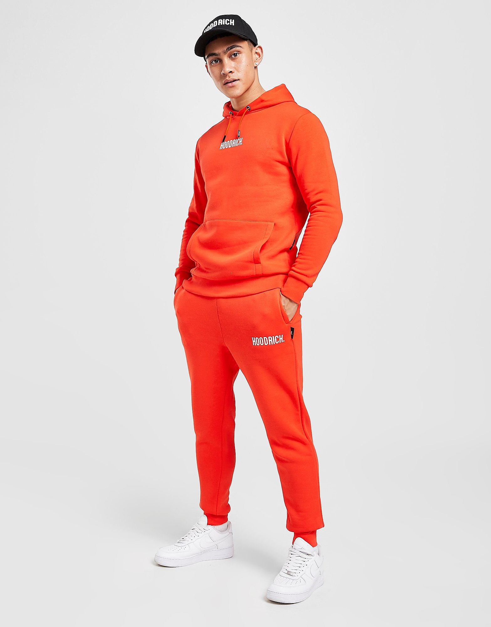 

Hoodrich Core Tracksuit - Orange - Mens, Orange