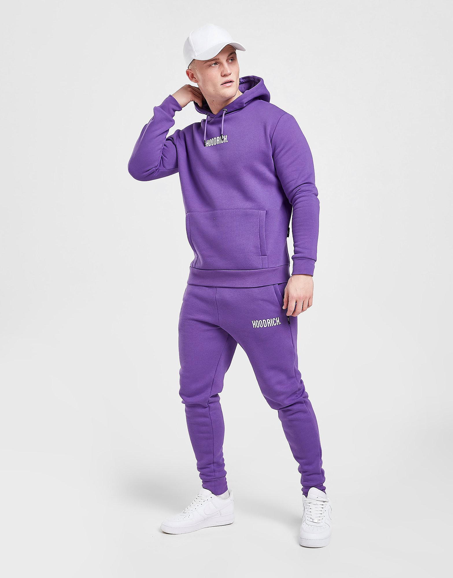 

Hoodrich Core Tracksuit - Purple - Mens, Purple