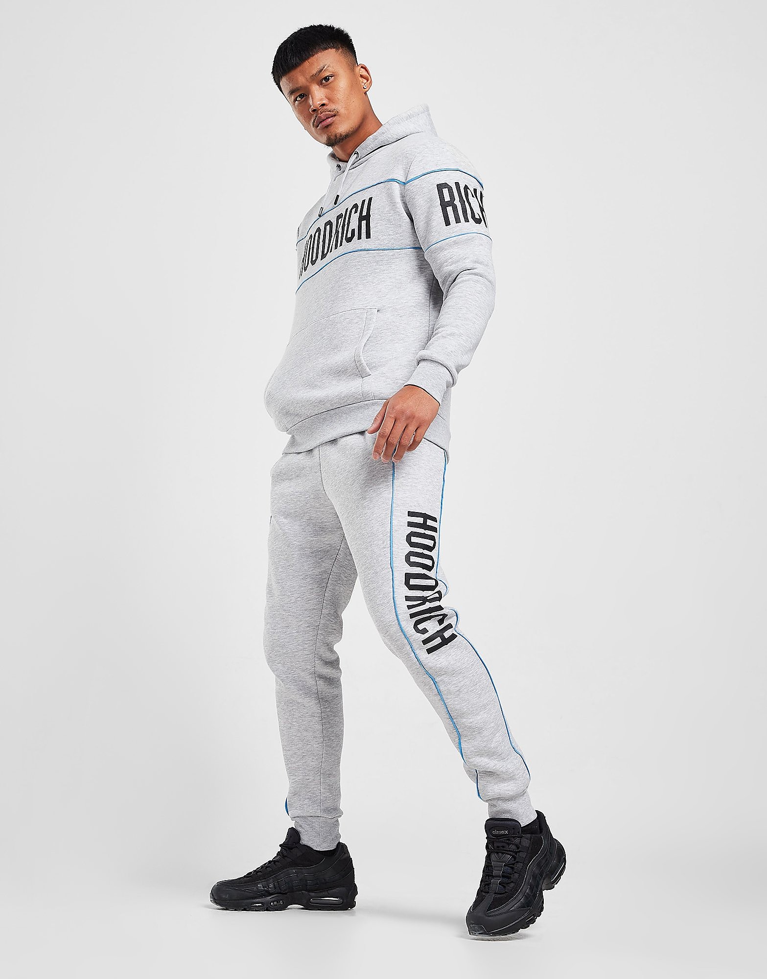 

Hoodrich Repeat Tracksuit - Grey - Mens, Grey