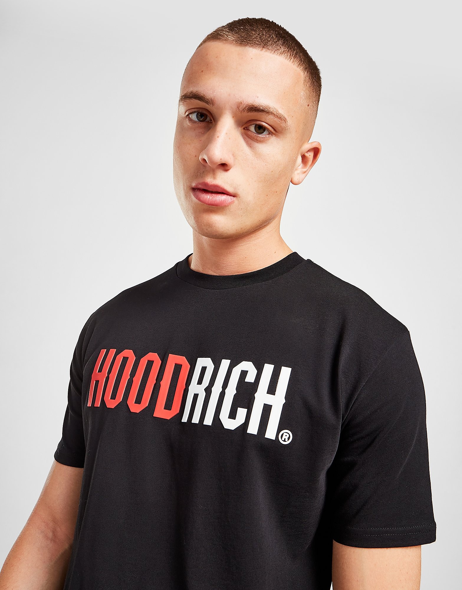 

Hoodrich Splitter T-Shirt - Black, Black