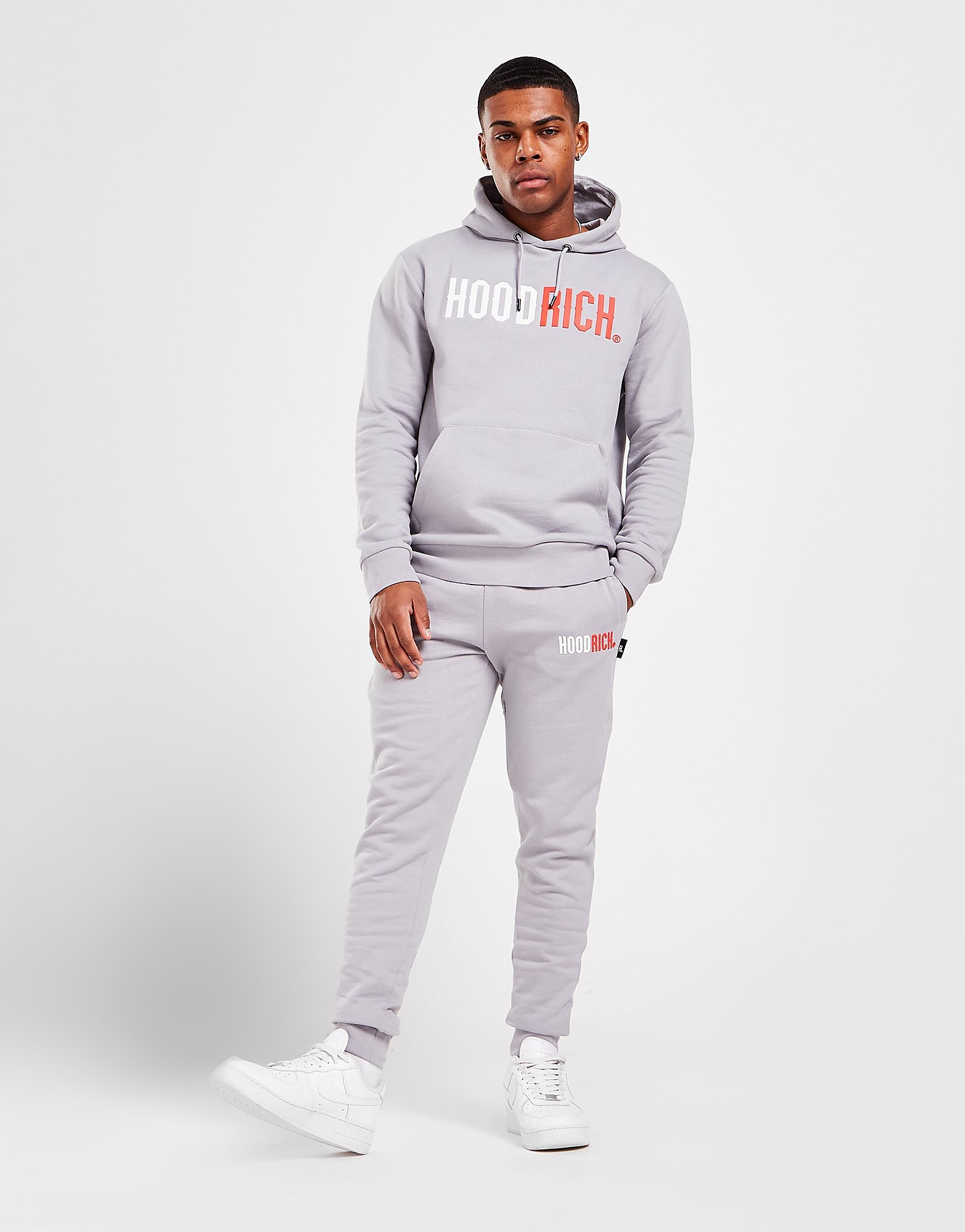 

Hoodrich Splitter Joggers - Grey - Mens, Grey