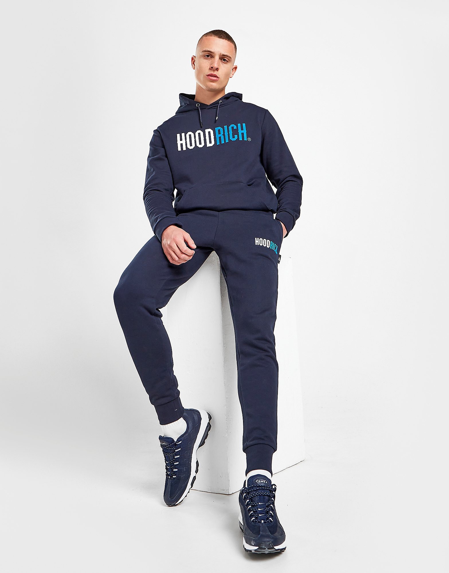 

Hoodrich Splitter Joggers - Navy - Mens, Navy