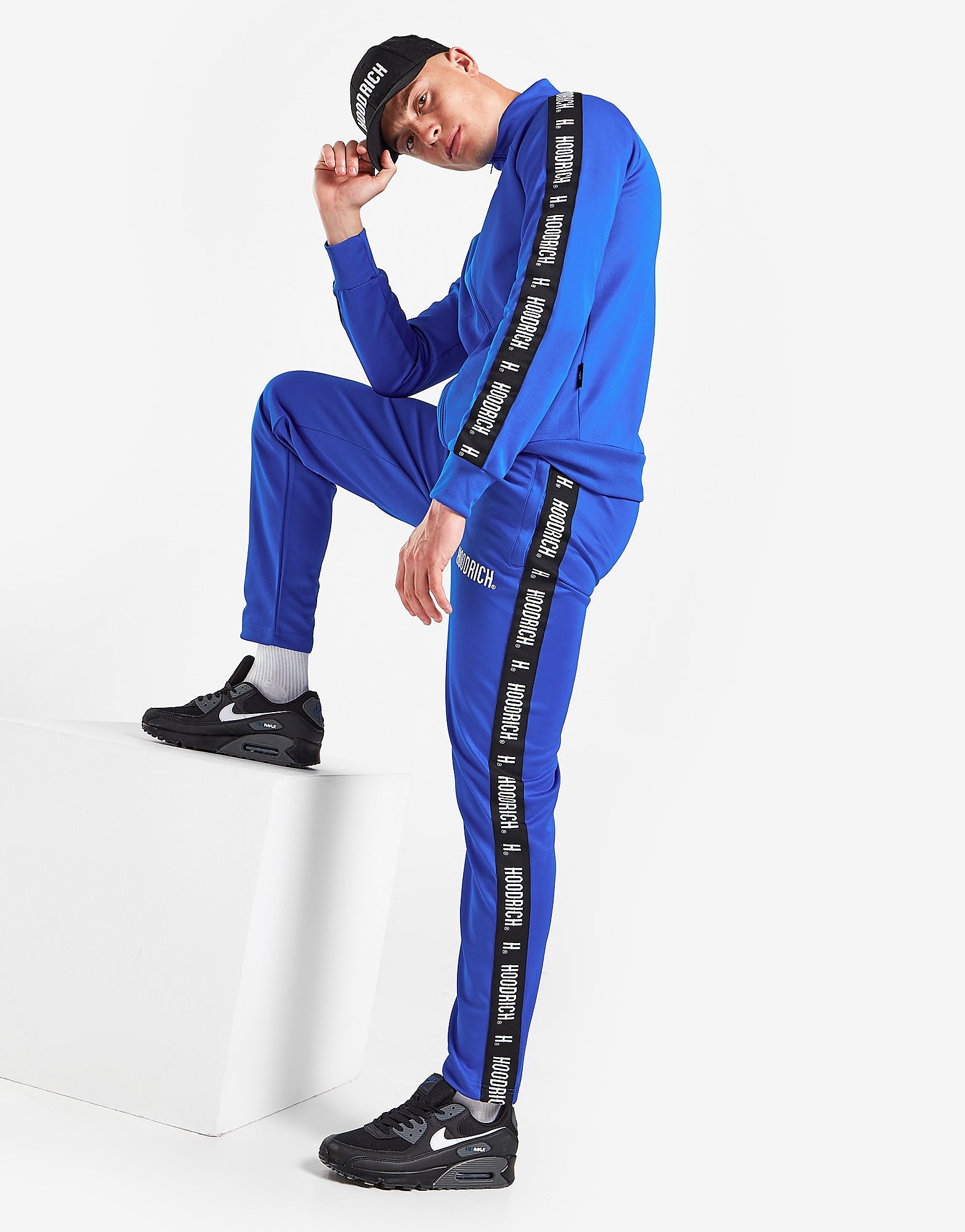 

Hoodrich Tape Poly Track Pants - Only at JD - Blue - Mens, Blue