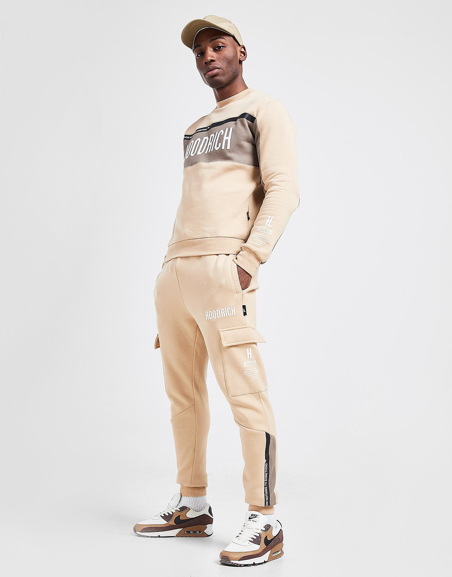 

Hoodrich Rosco Joggers - Beige - Mens, Beige