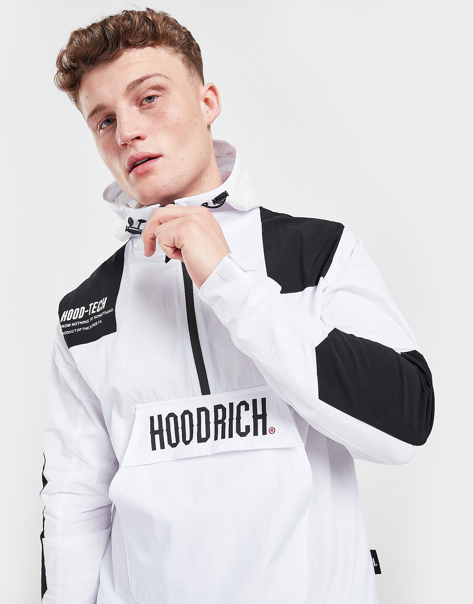 

Hoodrich Armour Windrunner Jacket - White - Mens, White