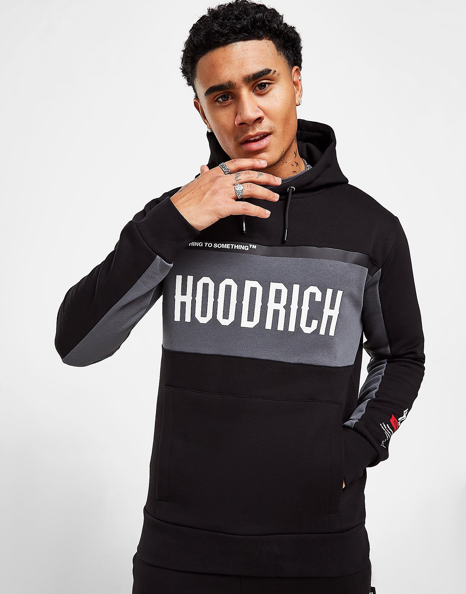 

Hoodrich Rosco Hoodie - Black - Mens, Black