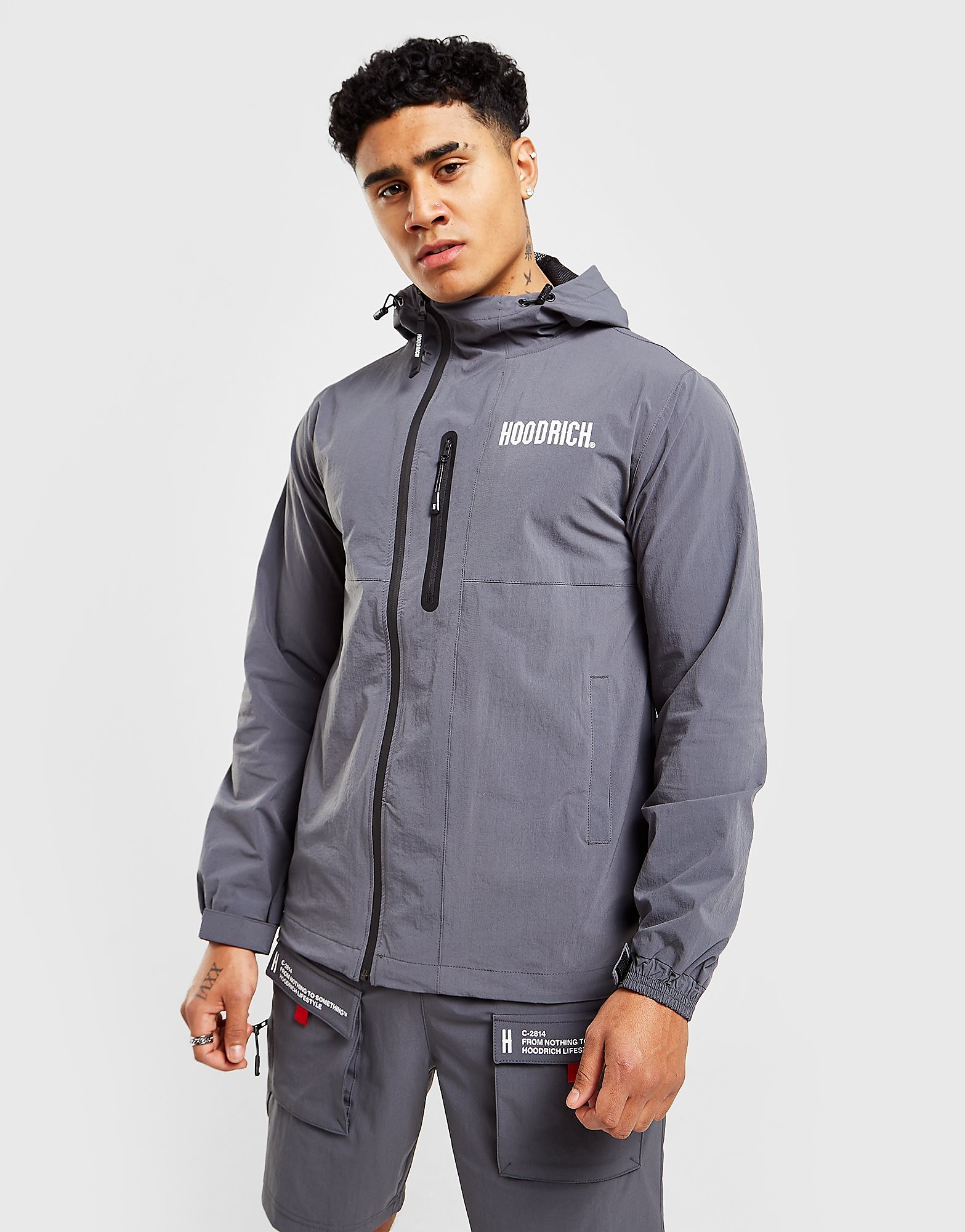 

Hoodrich V2 Woven Jacket - Grey - Mens, Grey
