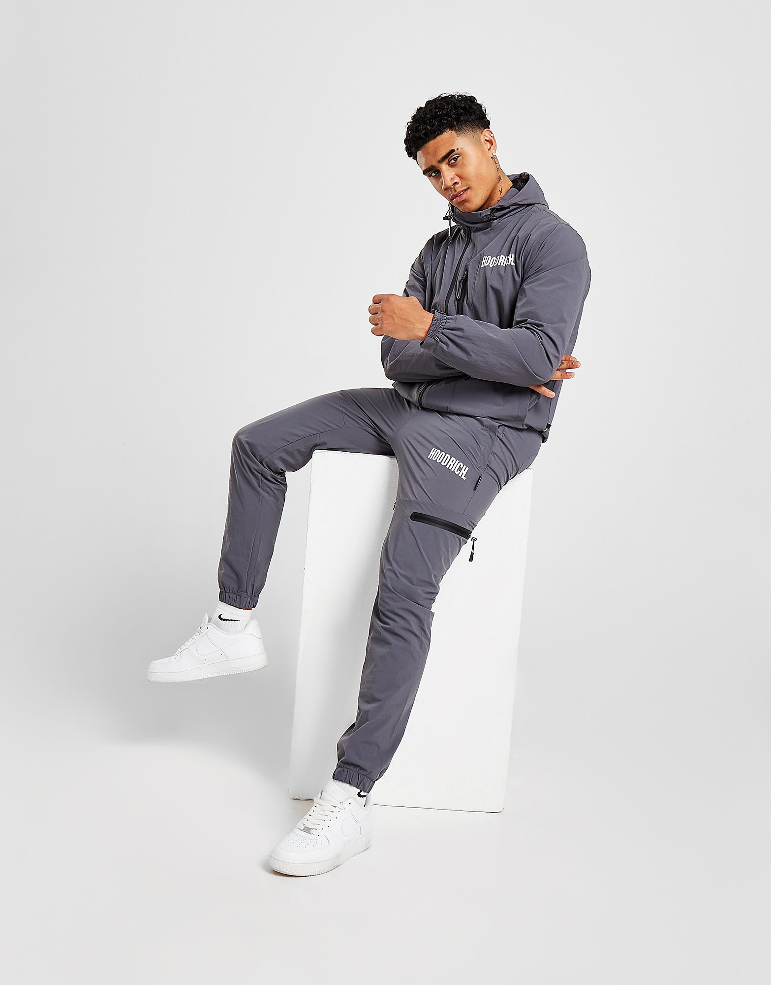 

Hoodrich V2 Woven Track Pants - Grey - Mens, Grey