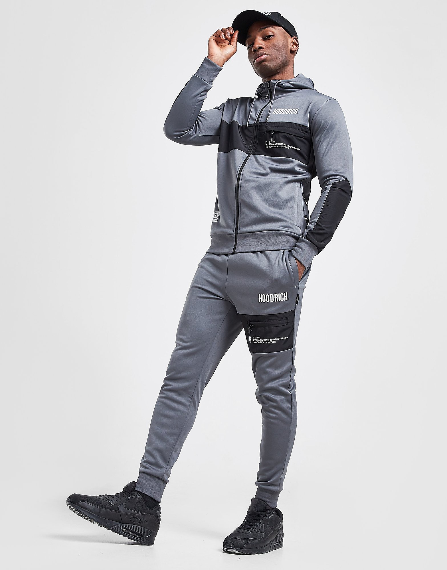 Hoodrich Tense Joggers - Grey - Mens, Grey