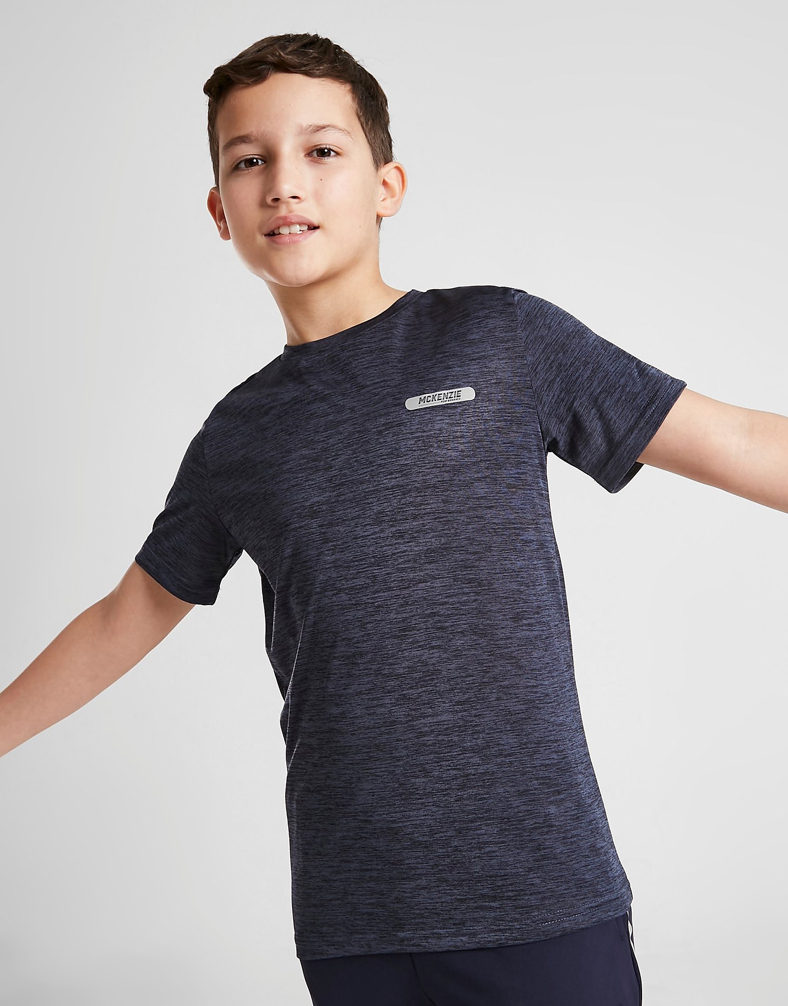 

McKenzie Base Poly T-Shirt Junior - Only at JD - Black - Kids, Black